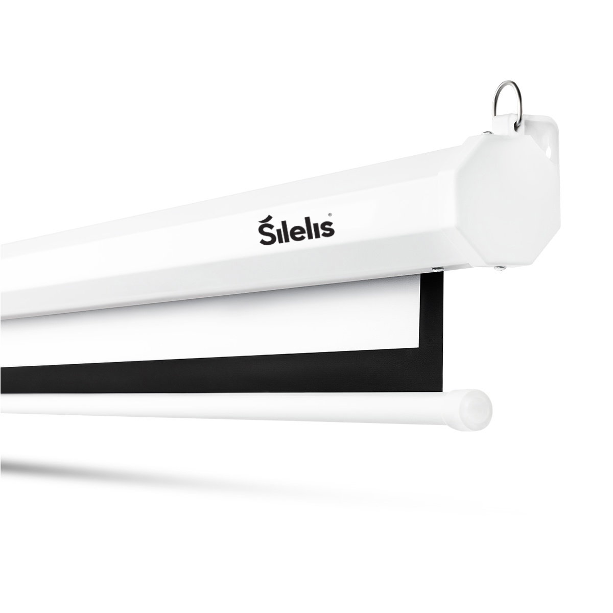 Silelis Electric Screen 203x152 cm ESE-1