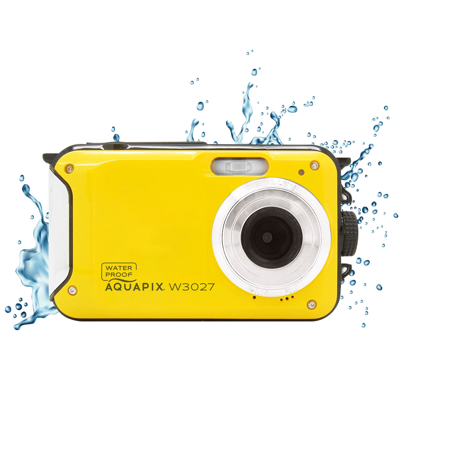 Easypix Aquapix W3027 Wave Yellow 10032