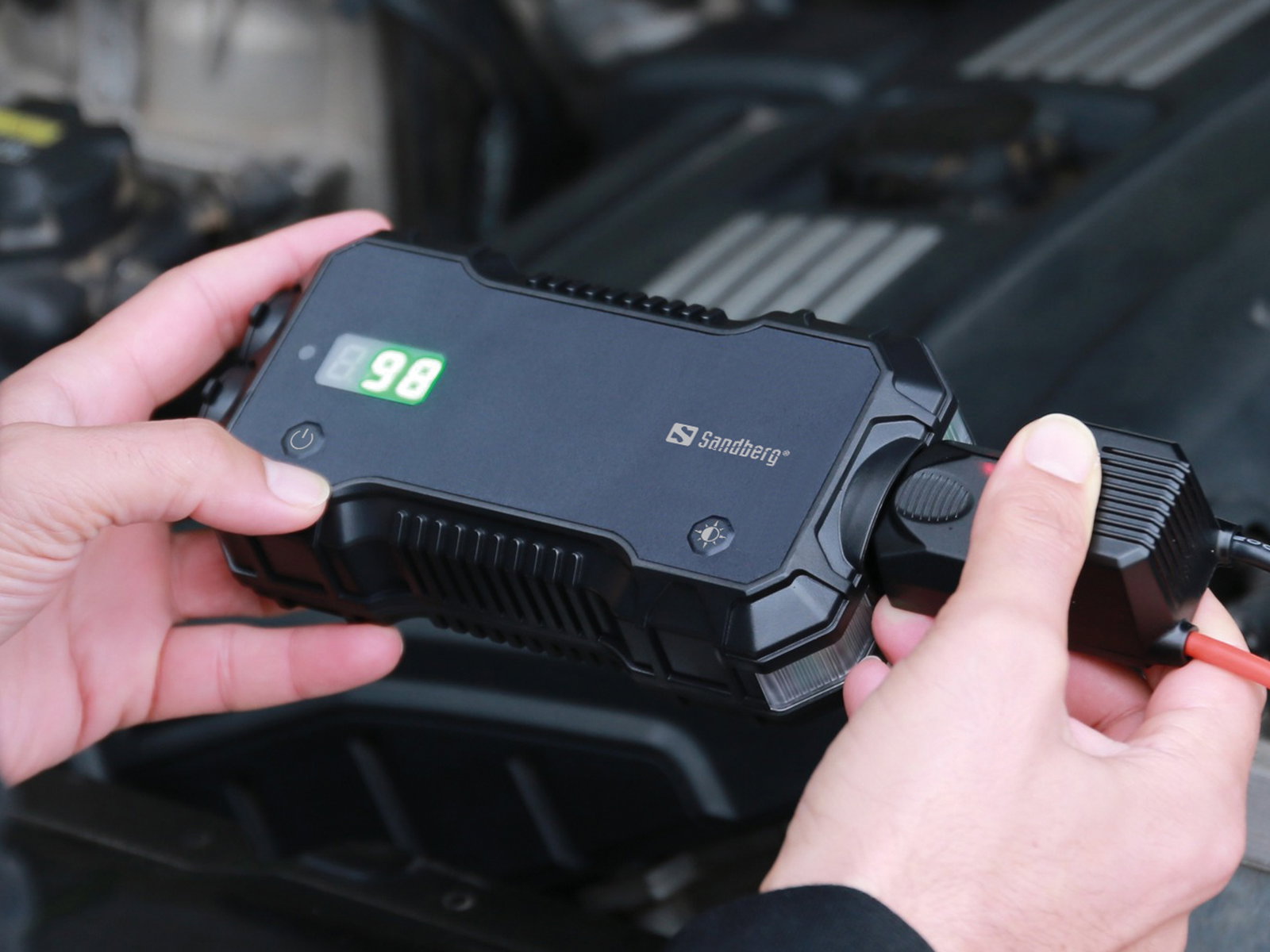 Sandberg 420-98 Jumpstarter Powerbank 10000