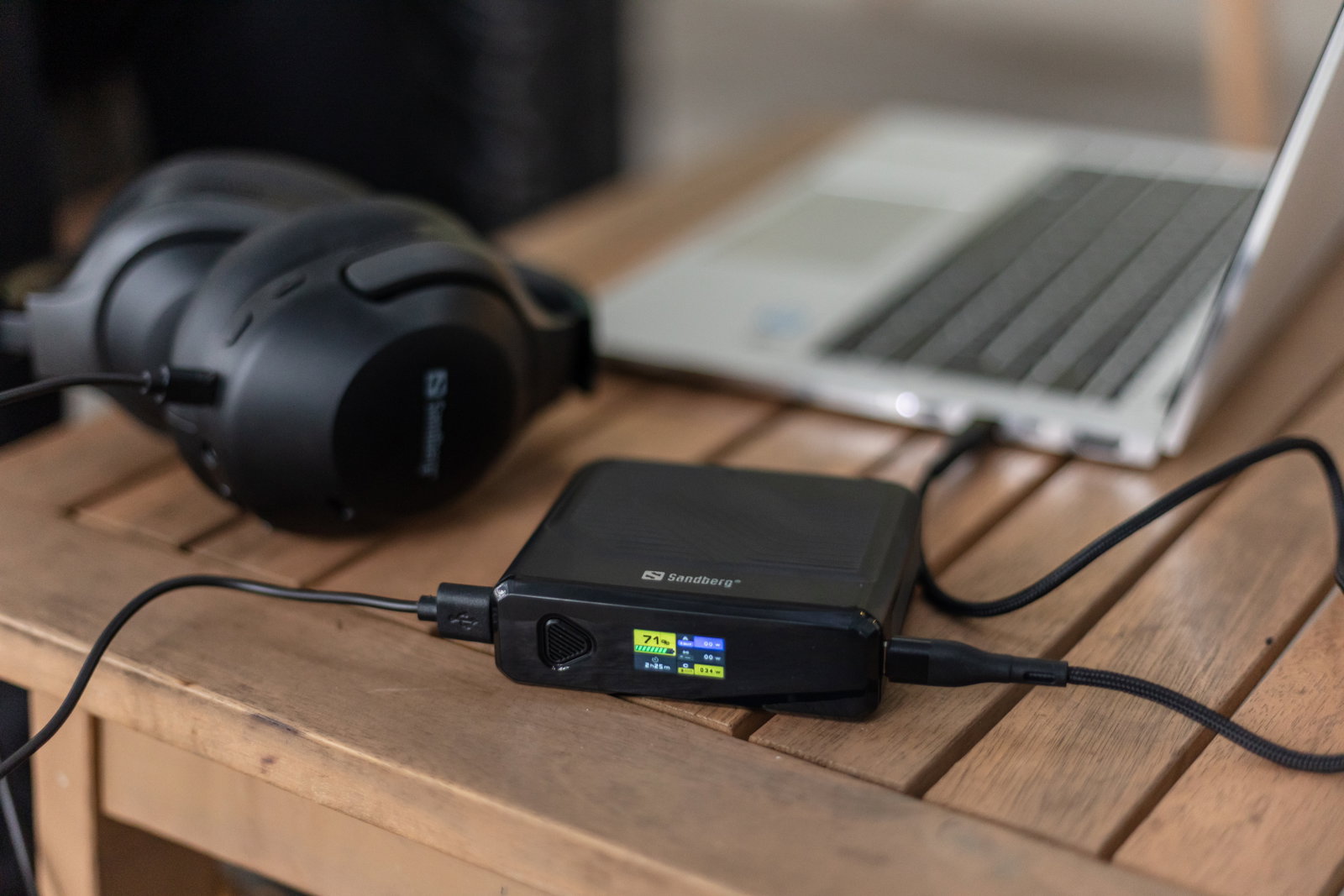 Sandberg 421-25 Travel Powerbank 20000 PD100W