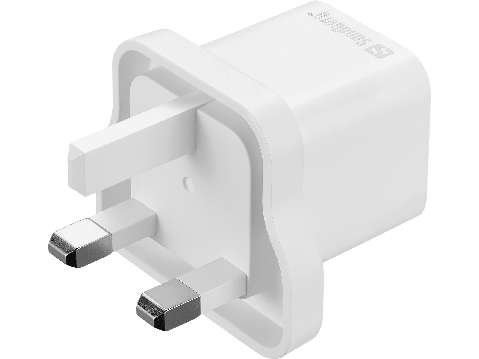 Sandberg 441-64 USB-C 20W Charger UK+Lightning, Incl. 1m USB-C> Lighting cable