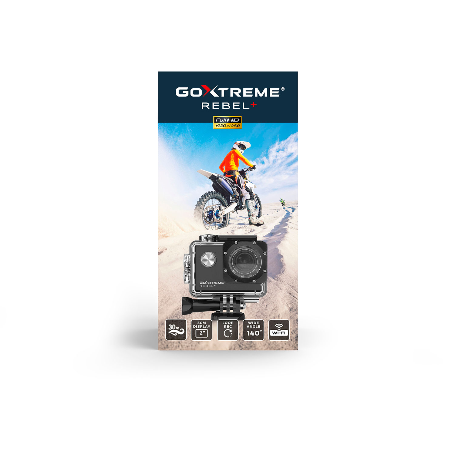 GoXtreme Rebel+ 20171