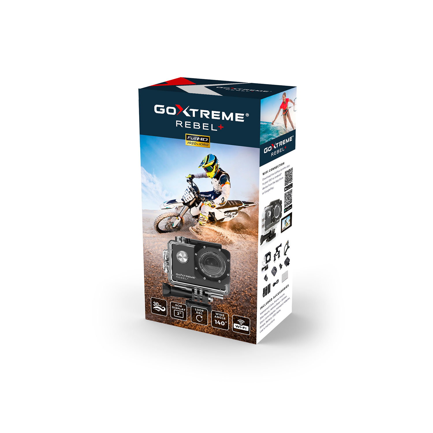 GoXtreme Rebel+ 20171