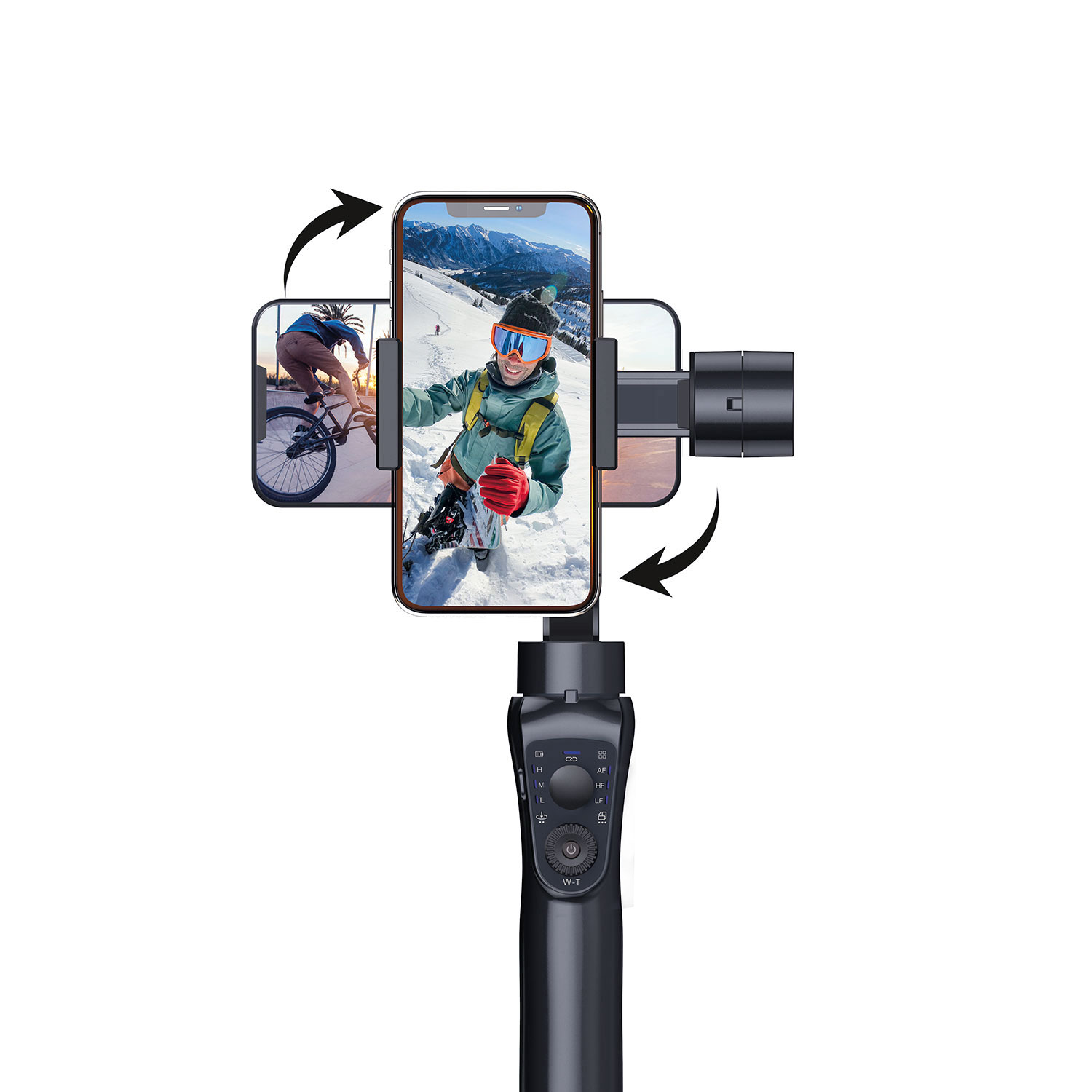 GoXtreme GX4 Gimbal with Tracker 55245