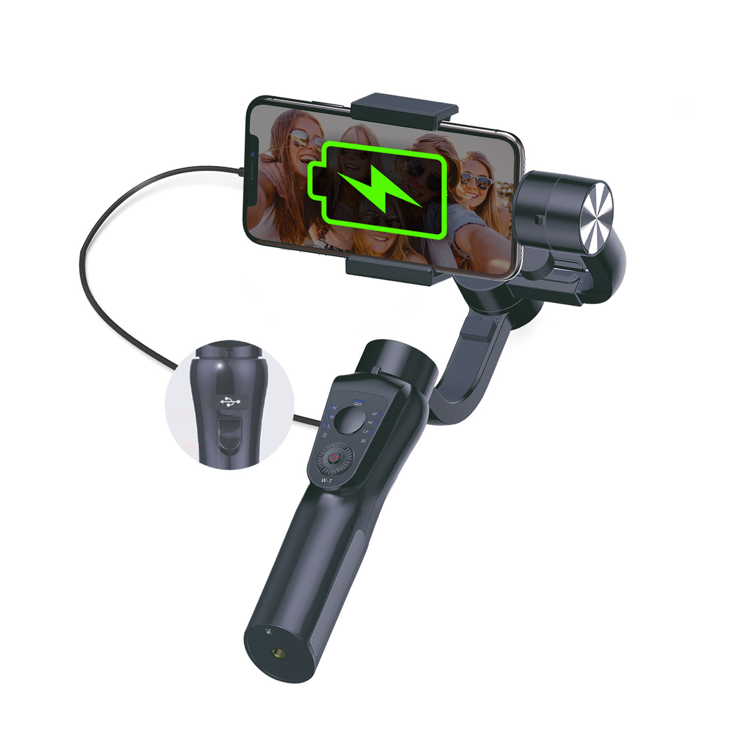 GoXtreme GX4 Gimbal with Tracker 55245