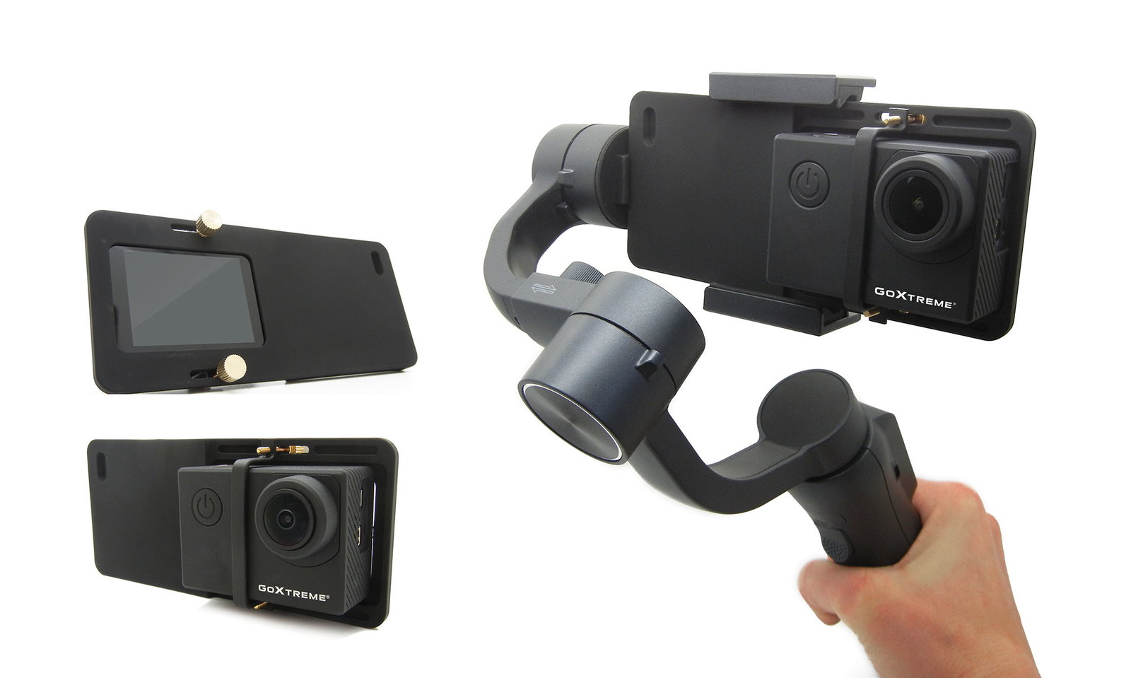 GoXtreme GX4 Gimbal with Tracker 55245