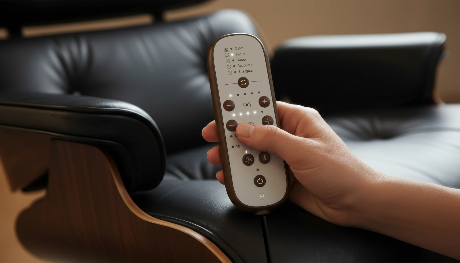 Homedics BVA-HB150-EB Bridge Vibroacoustic Massage Cushion