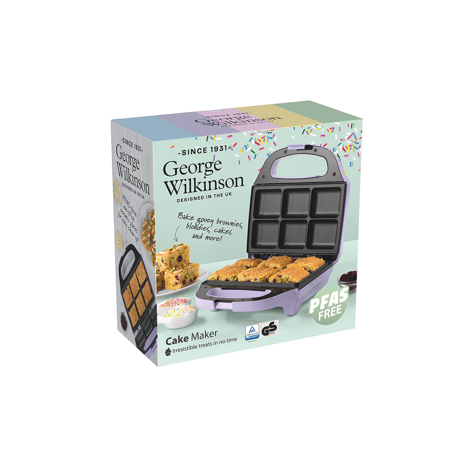 Giles & Posner EK5921GSBLVDE Cake Maker
