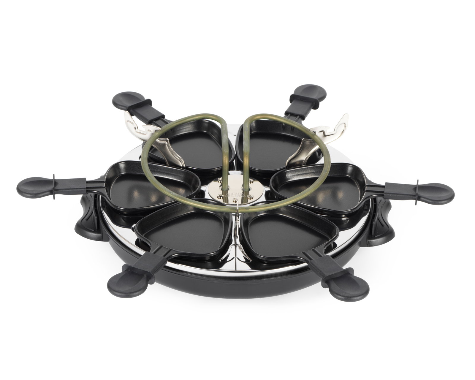 Giles & Posner EK4511GV2VDE Tabletop Raclette Grill