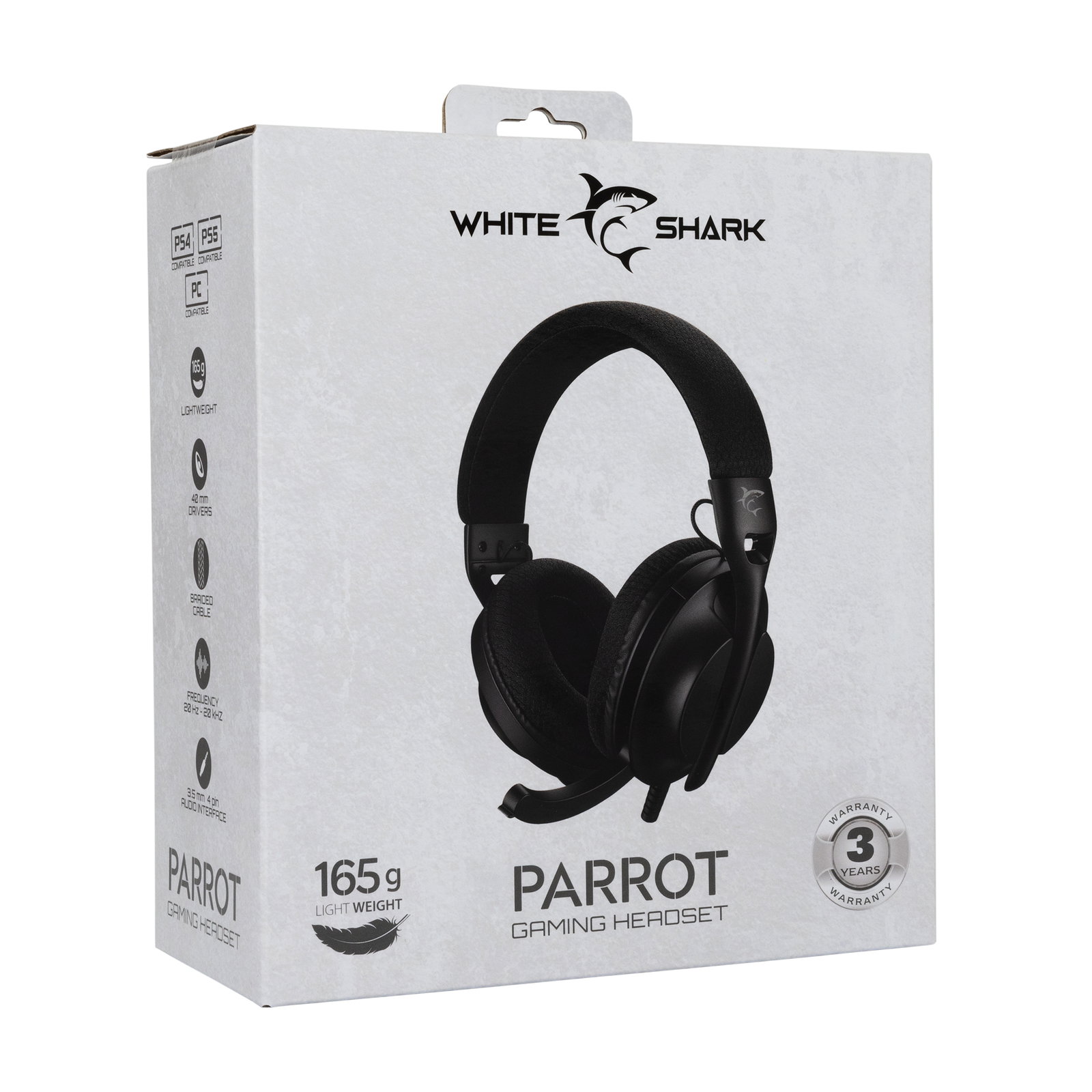 White Shark PARROT GH-2440 Black