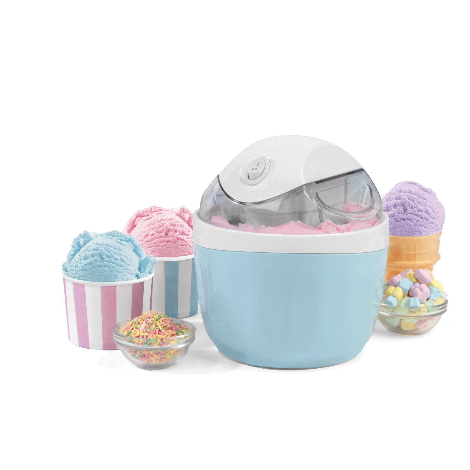 Giles & Posner EK5014GSBLFVDE Ice Cream Maker