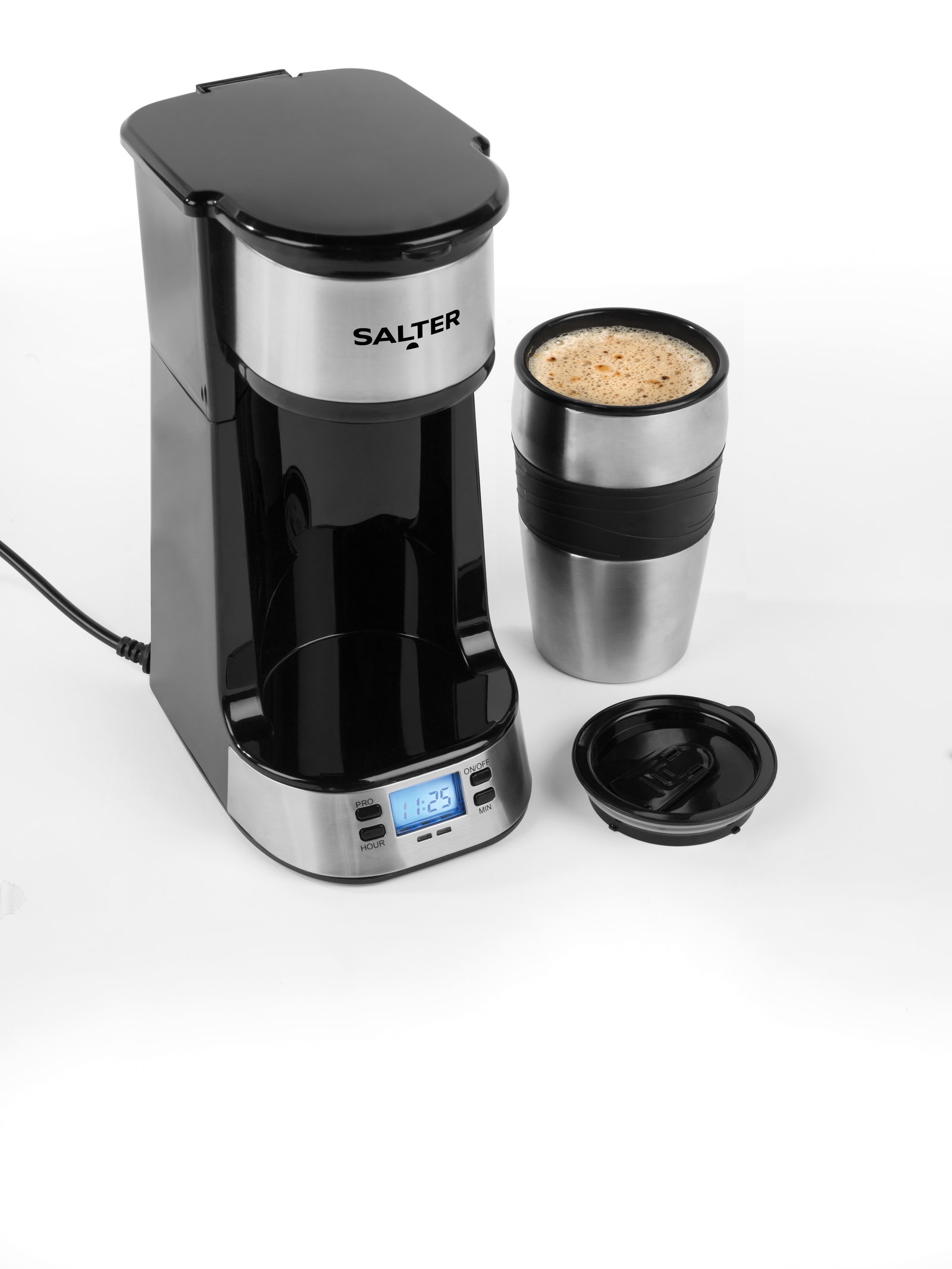 Salter EK2732FVDE Digital Coffee Maker