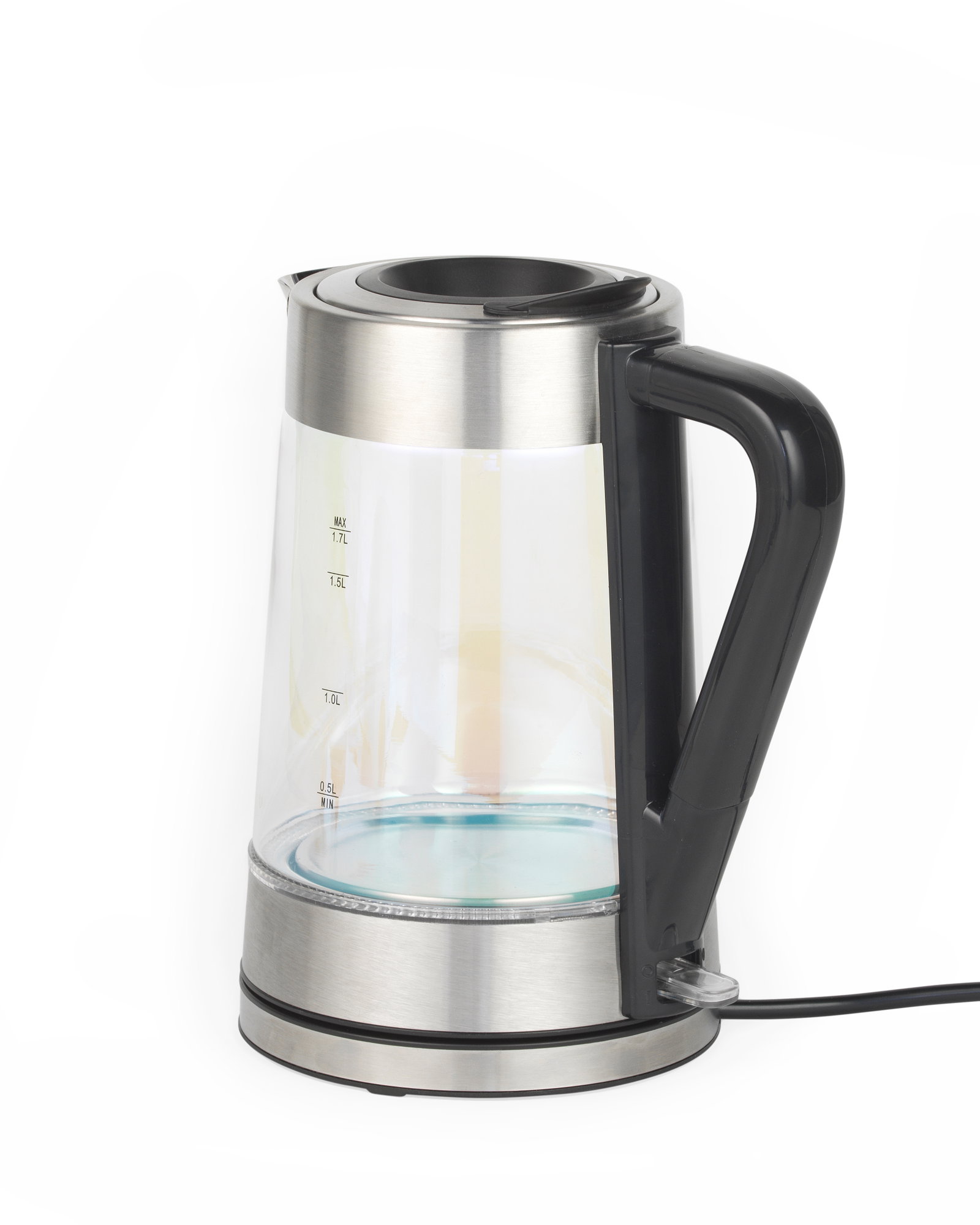 Salter EK5078IRFVDE Iridescent Glass Kettle