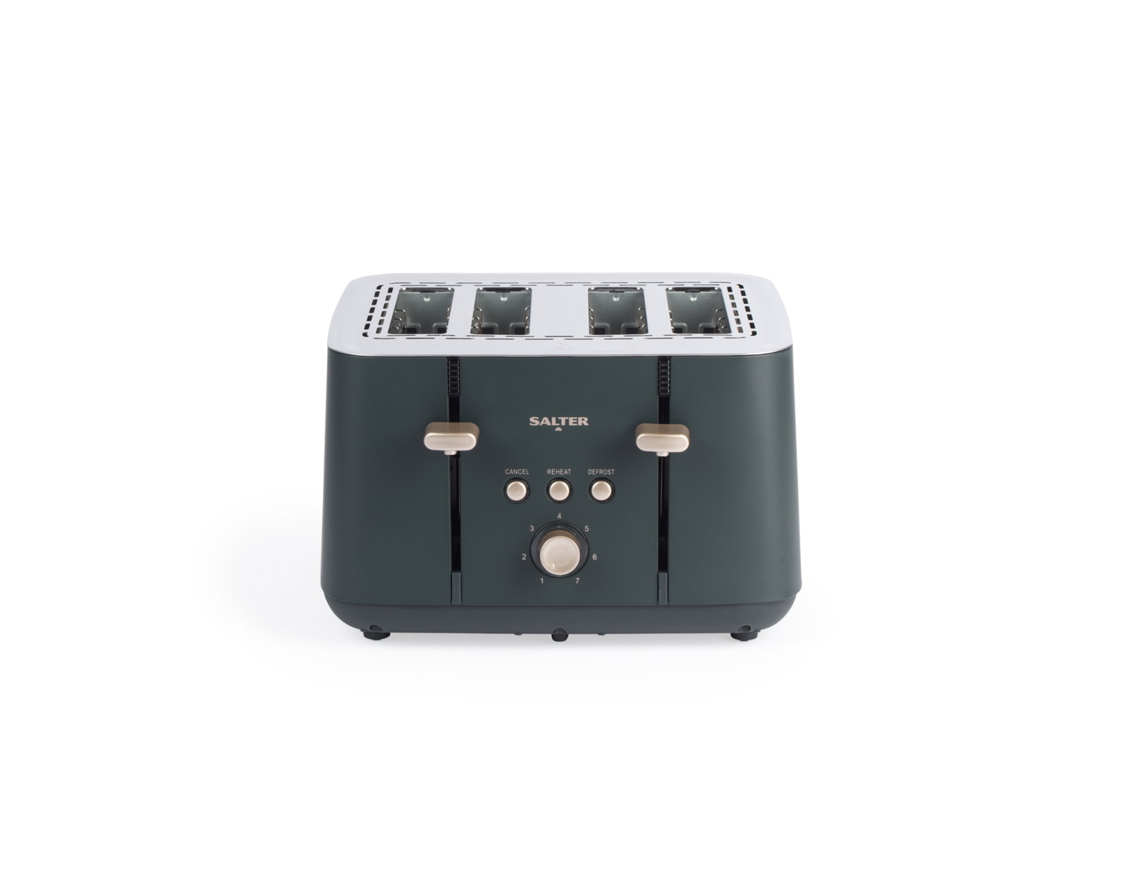 Salter EK5565BGRYFVDE Marino 4-Slice Toaster