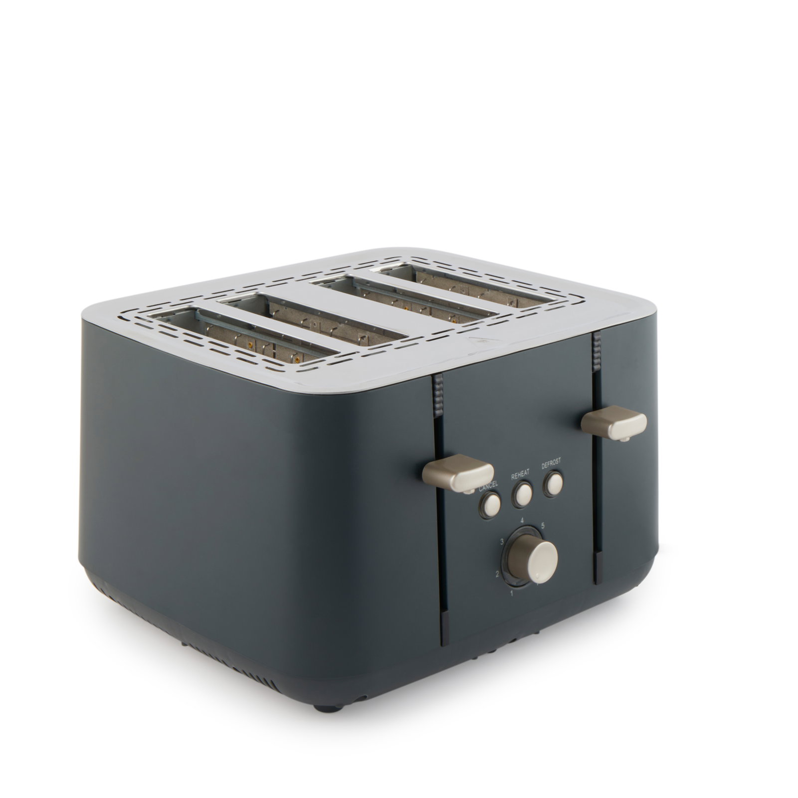 Salter EK5565BGRYFVDE Marino 4-Slice Toaster