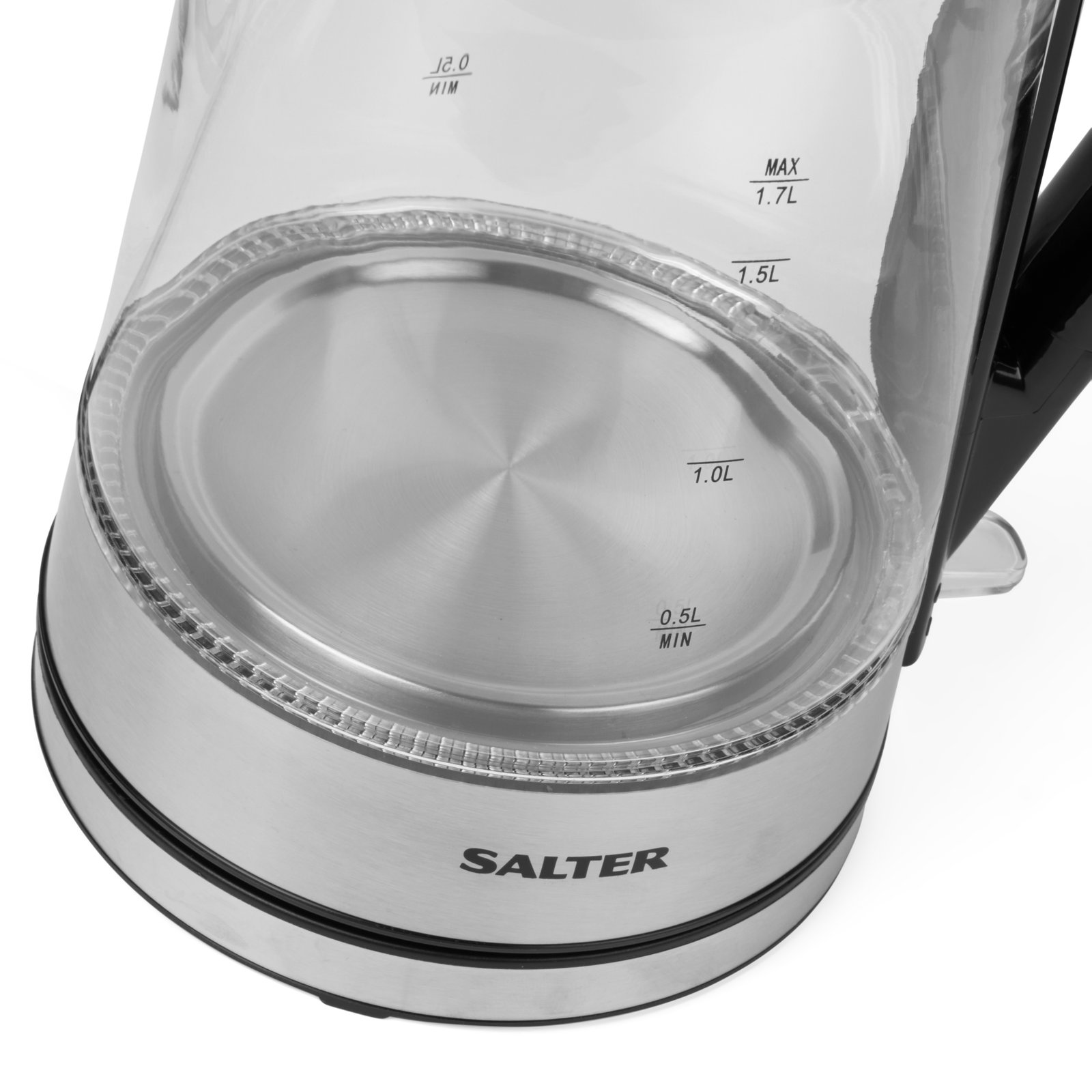 Salter EK5078SSFVDE Colour Changingt Glass Kettle