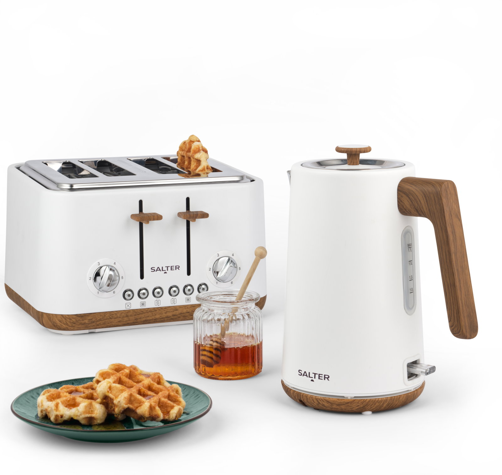 Salter EK5822WHTVDE Toronto Rapid Boil Kettle White