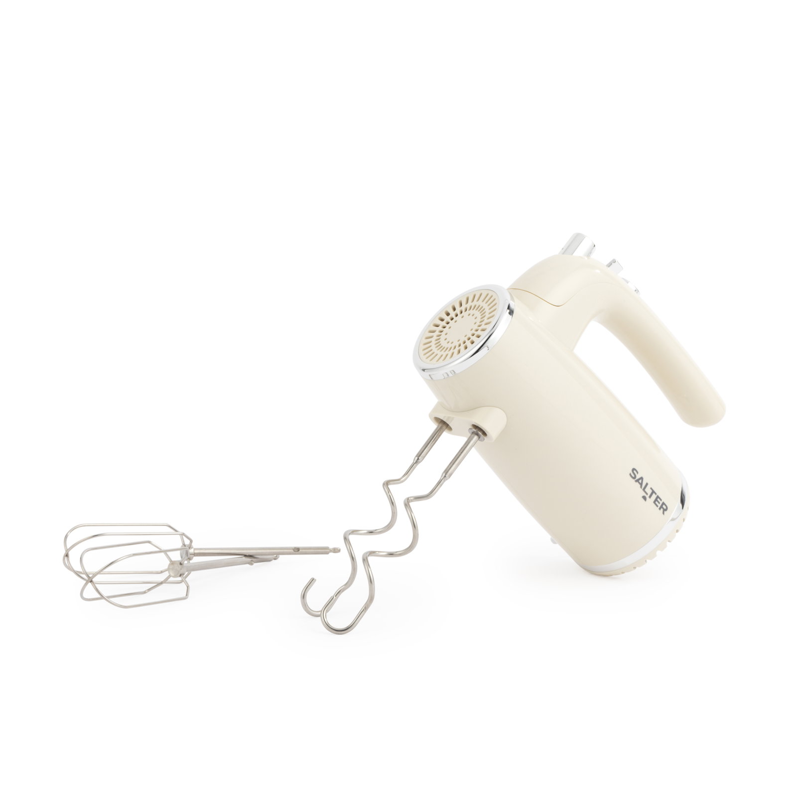 Salter EK6684CRMVDE Retro Hand Mixer