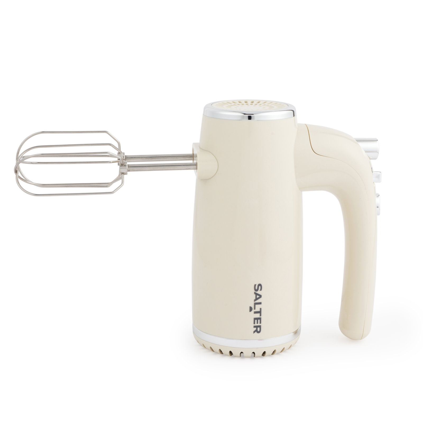 Salter EK6684CRMVDE Retro Hand Mixer