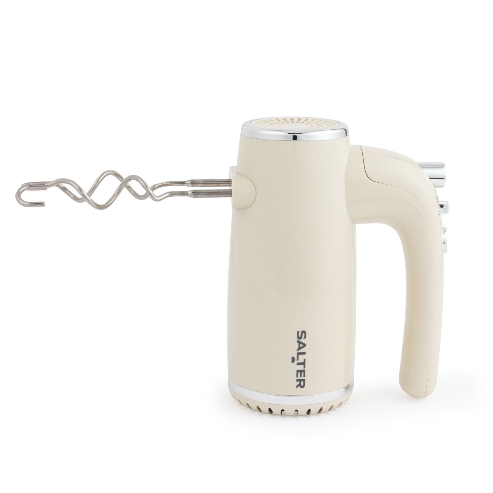Salter EK6684CRMVDE Retro Hand Mixer