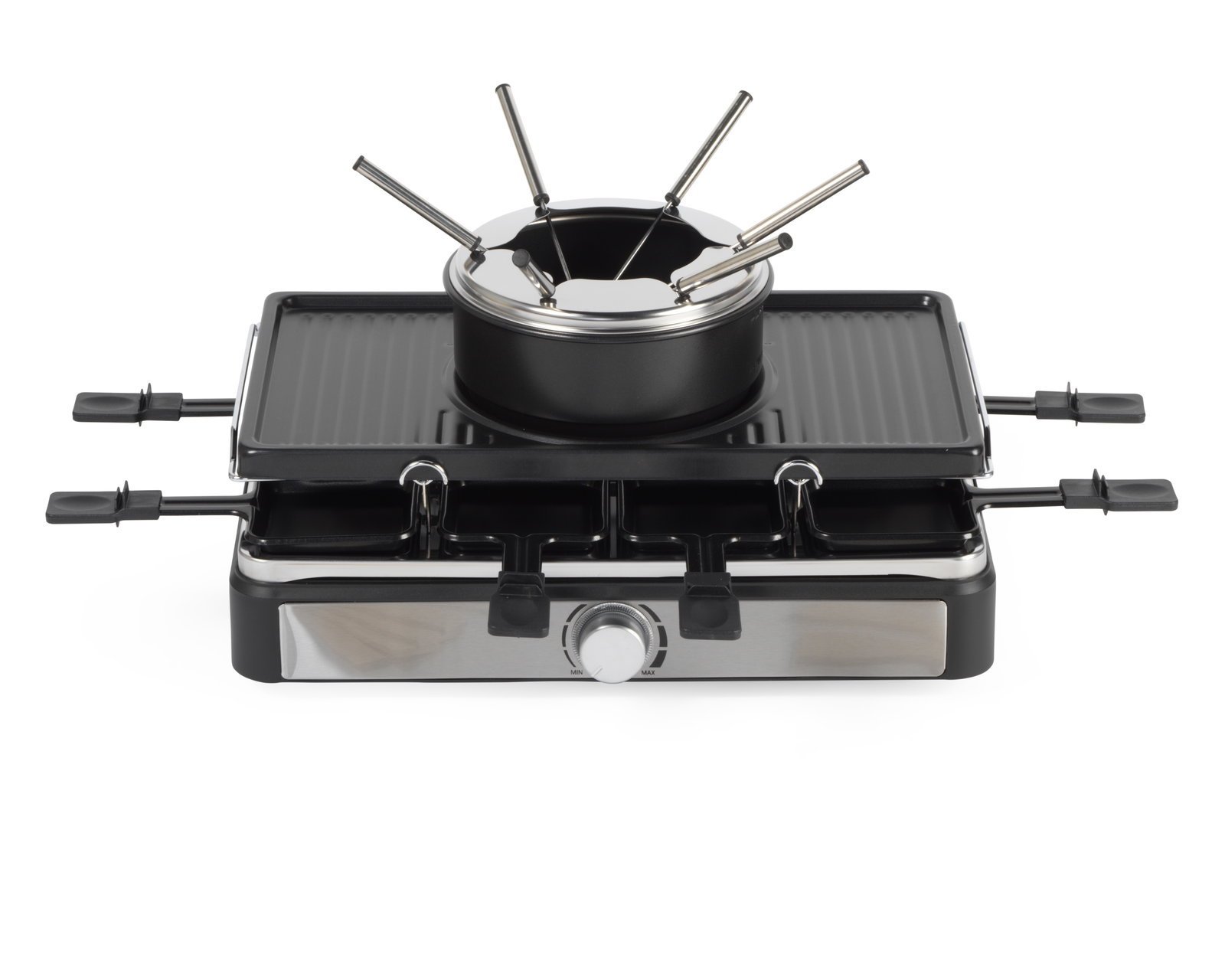 Salter EK4513VDE 2 in 1 Raclette & Fondue Set