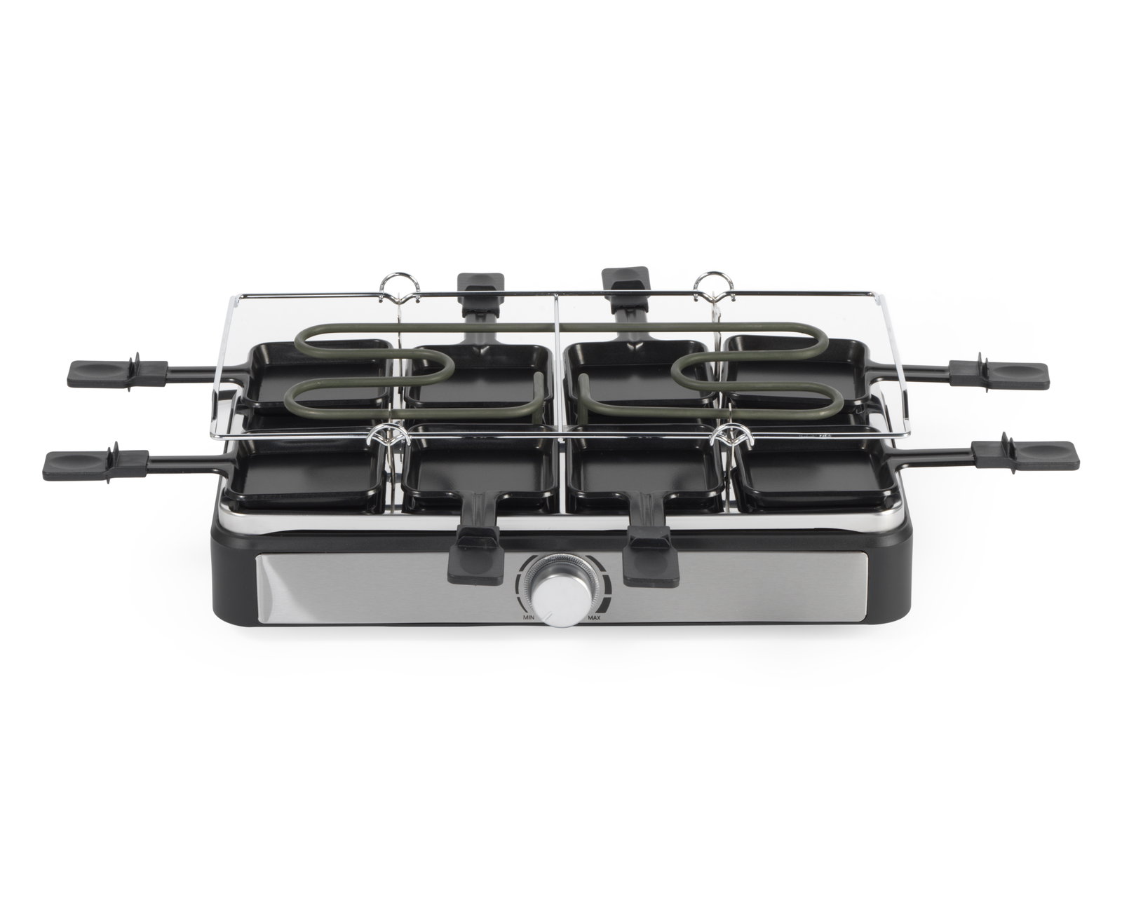 Salter EK4513VDE 2 in 1 Raclette & Fondue Set