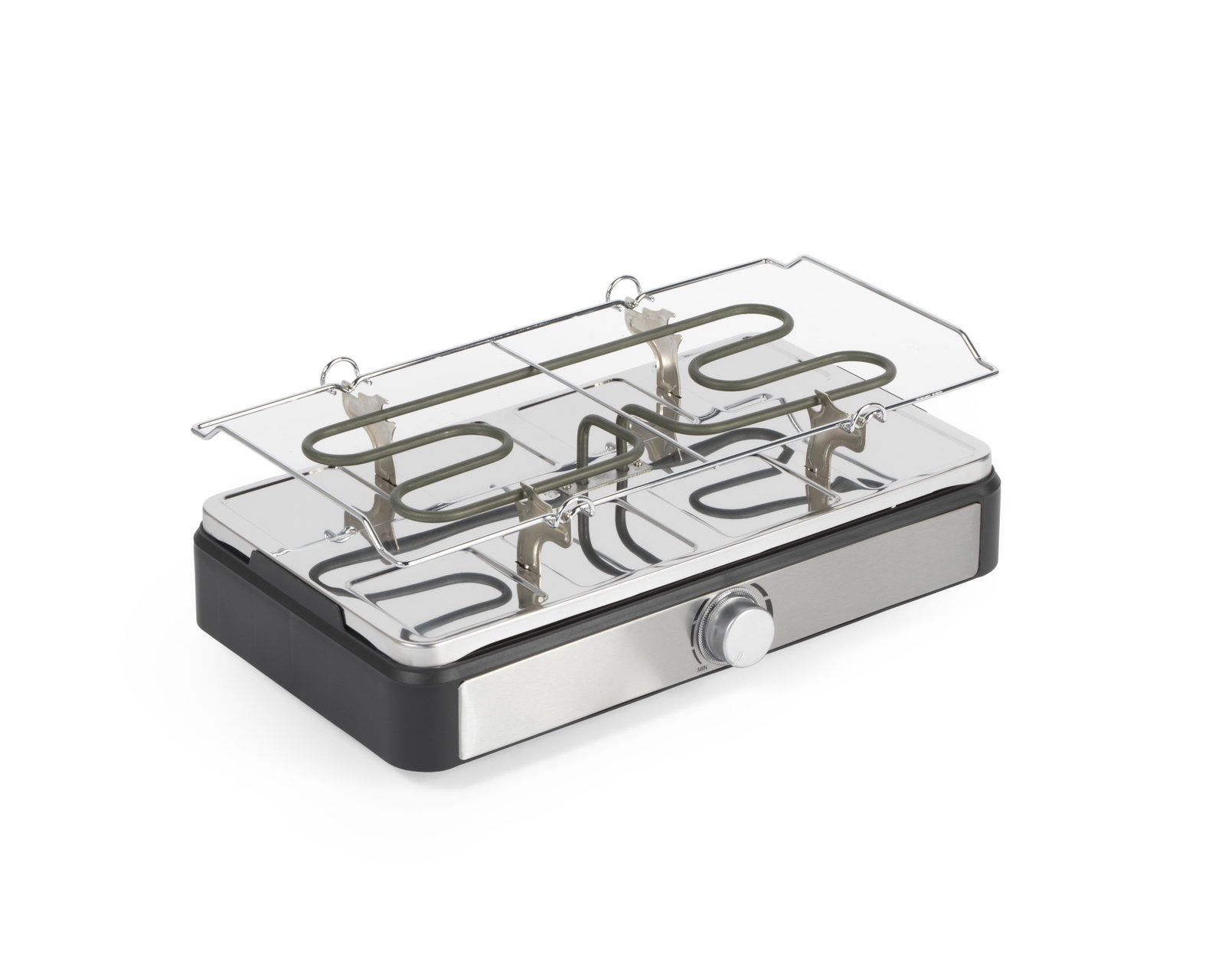 Salter EK4513VDE 2 in 1 Raclette & Fondue Set