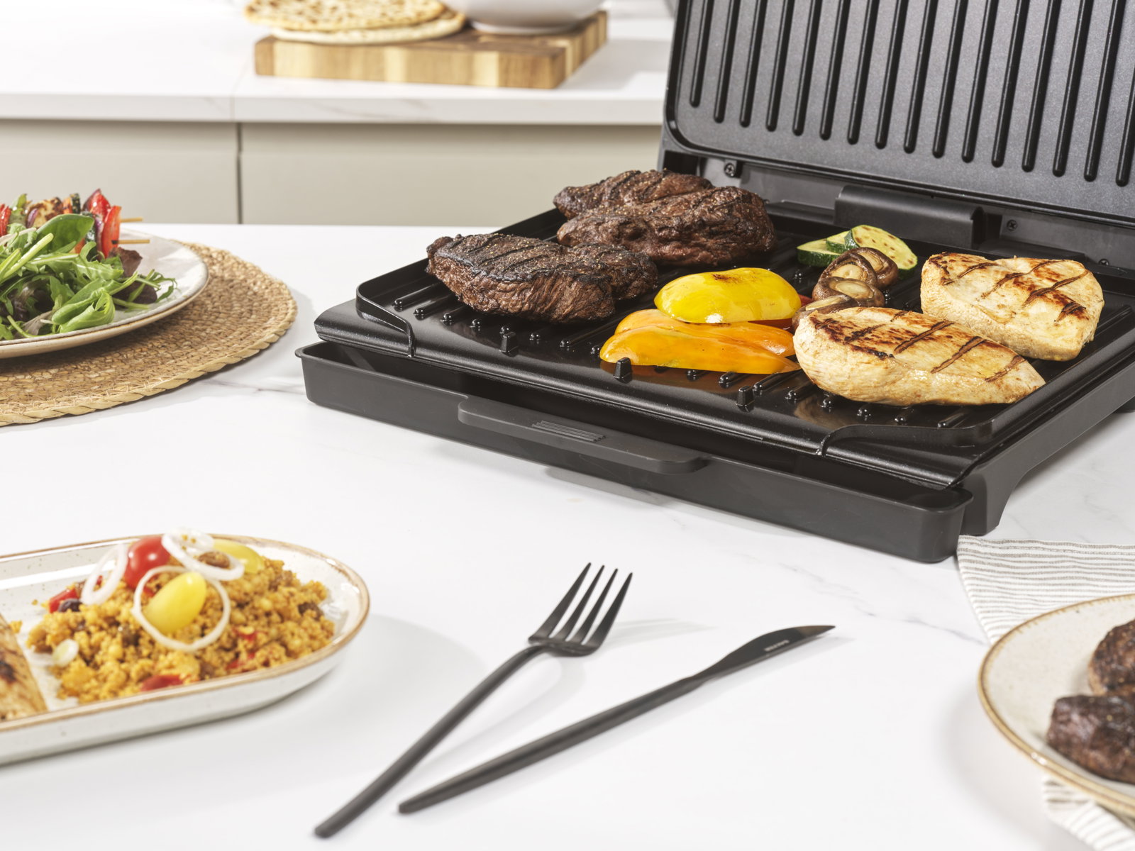 Salter EK6237VDE ActiGrill Family