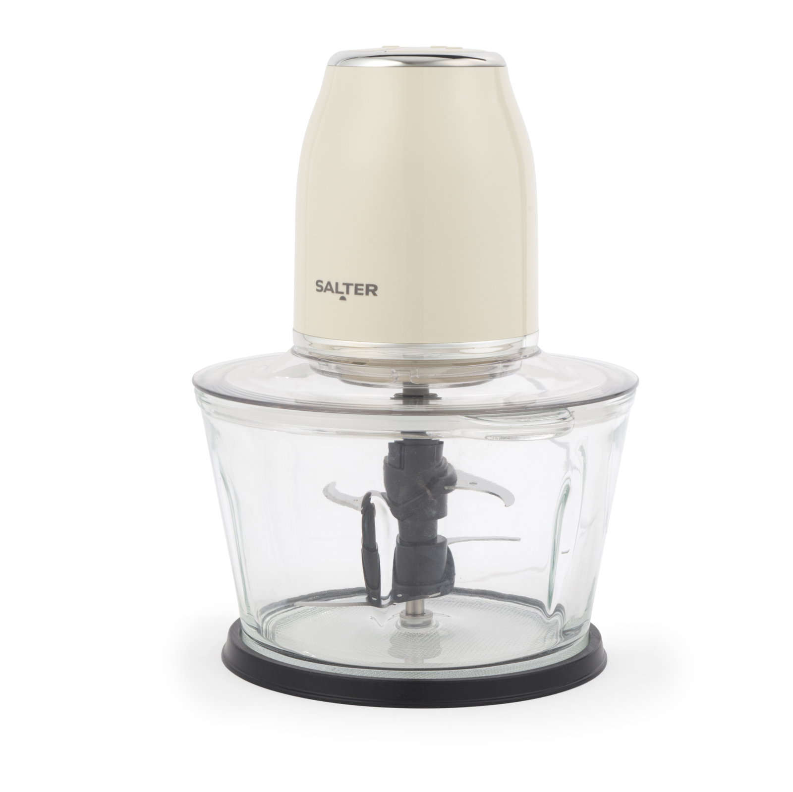 Salter EK6686CRMVDE Retro Food Chopper