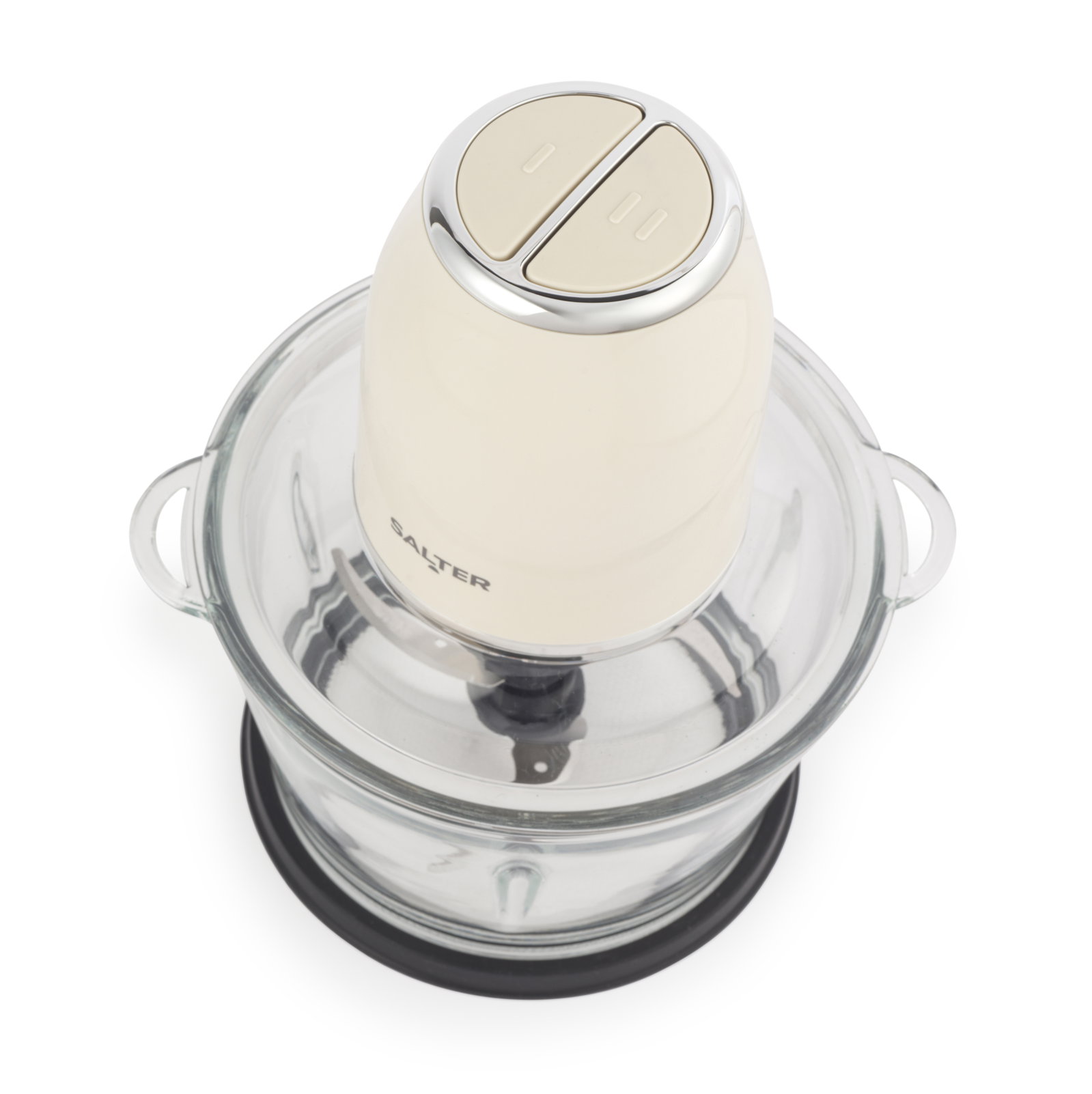 Salter EK6686CRMVDE Retro Food Chopper