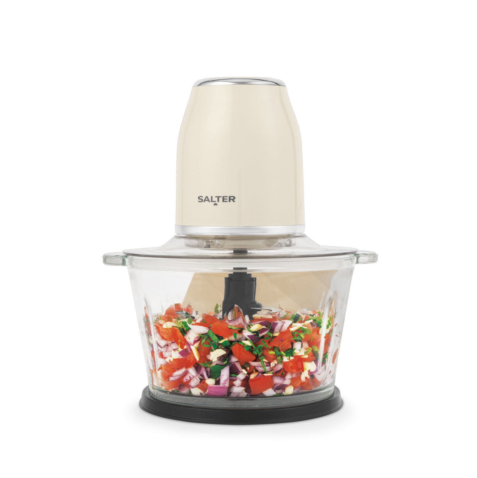 Salter EK6686CRMVDE Retro Food Chopper