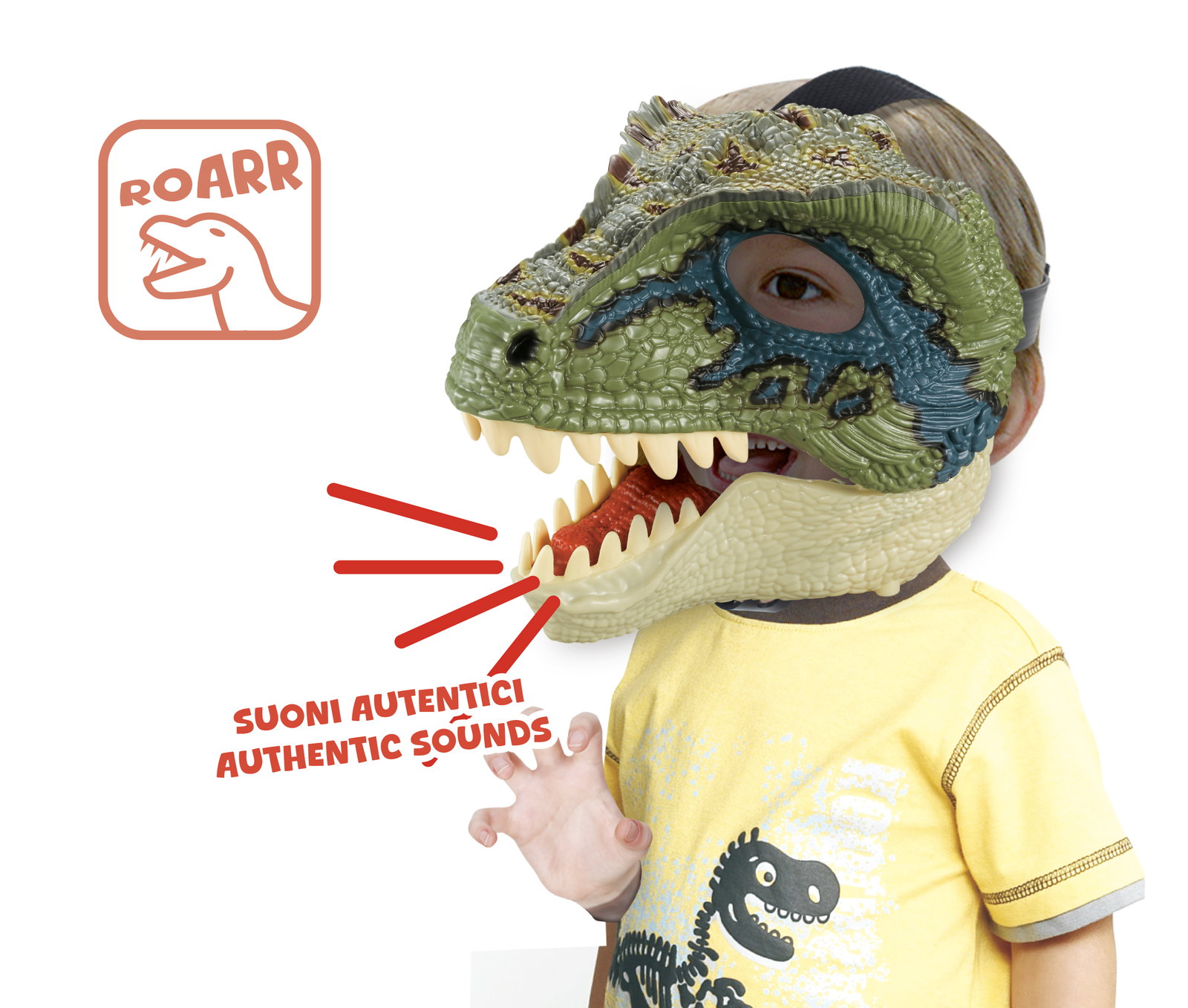 Koala Games G2604 Jurassic Mask (Random Color)