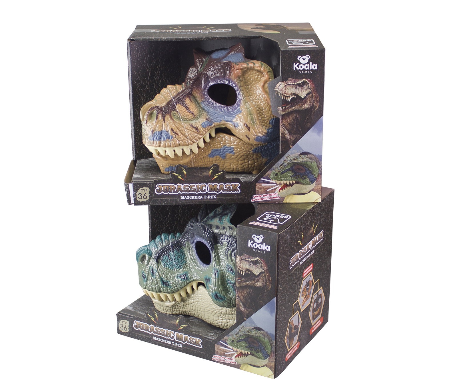 Koala Games G2604 Jurassic Mask (Random Color)