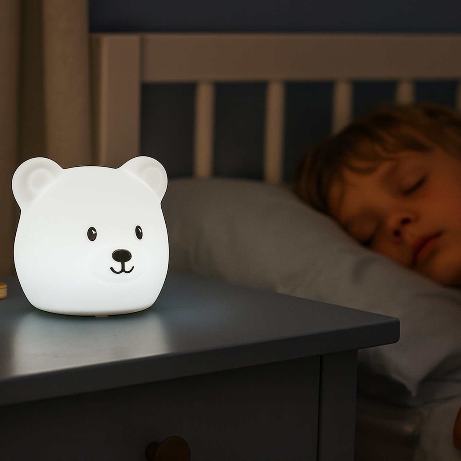 Koala Games G2535 Bear Rechargeable Silicone Lamp