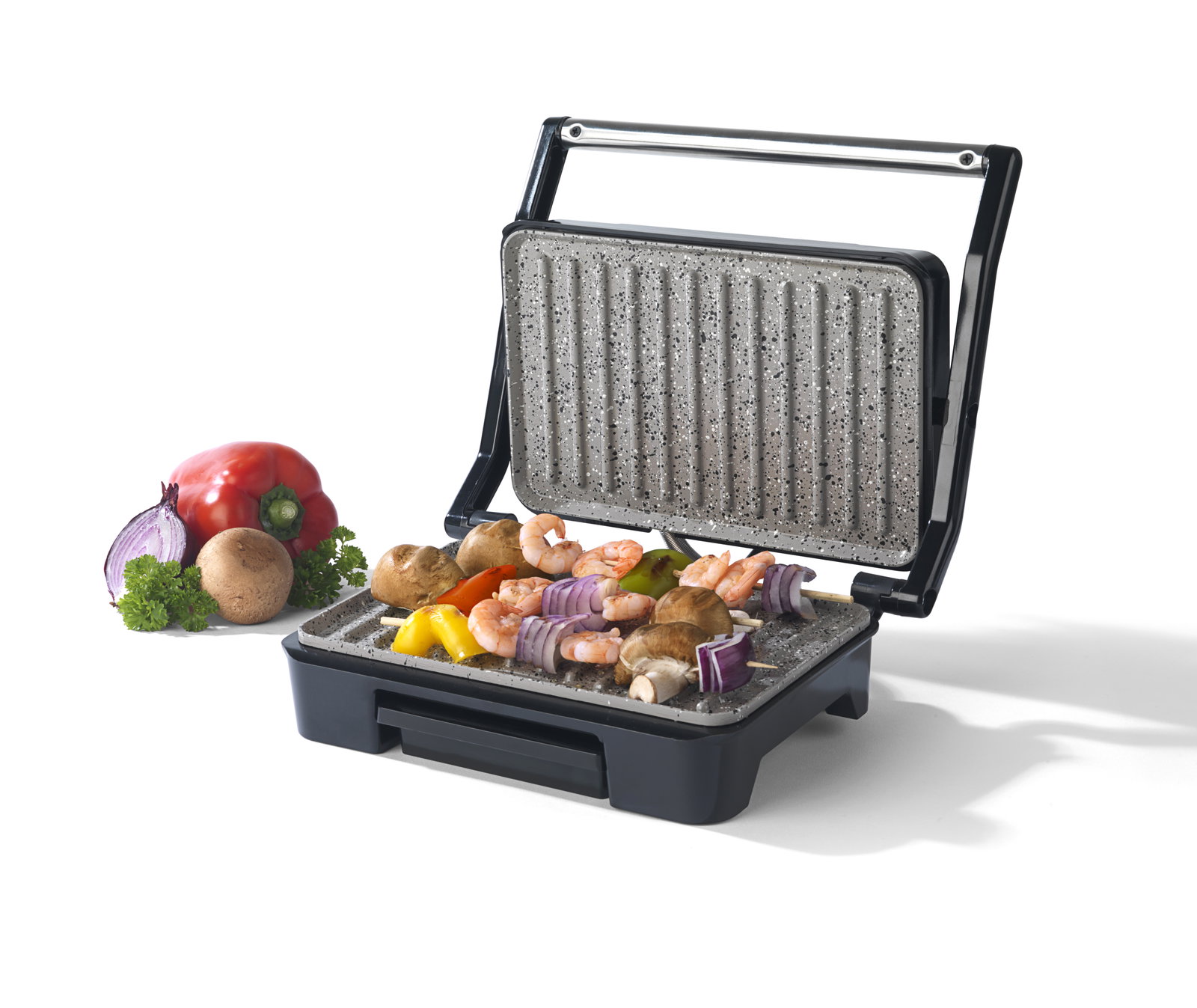 Salter EK2009FVDE Marblestone Health Grill & Panini Maker