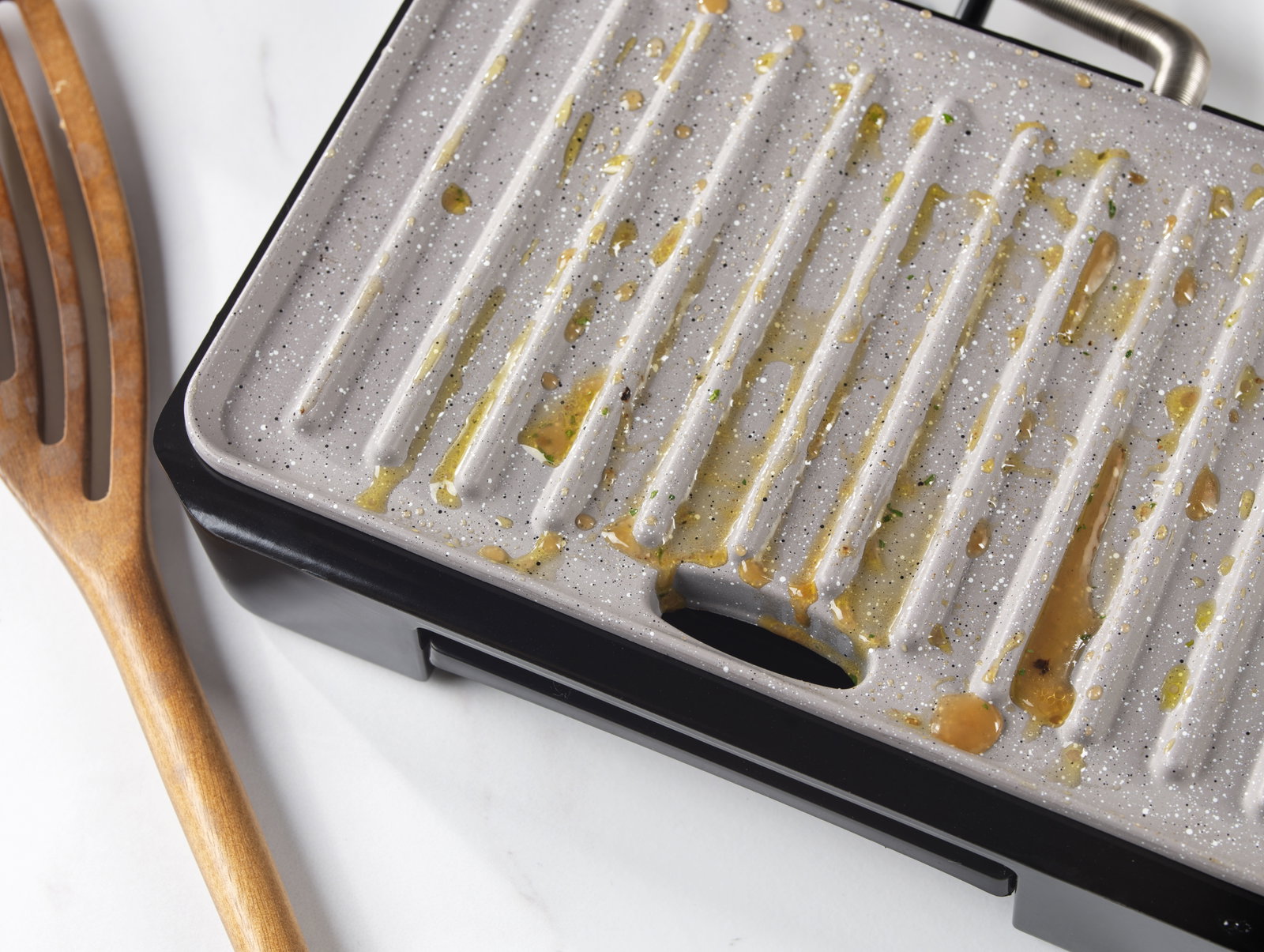 Salter EK2009FVDE Marblestone Health Grill & Panini Maker