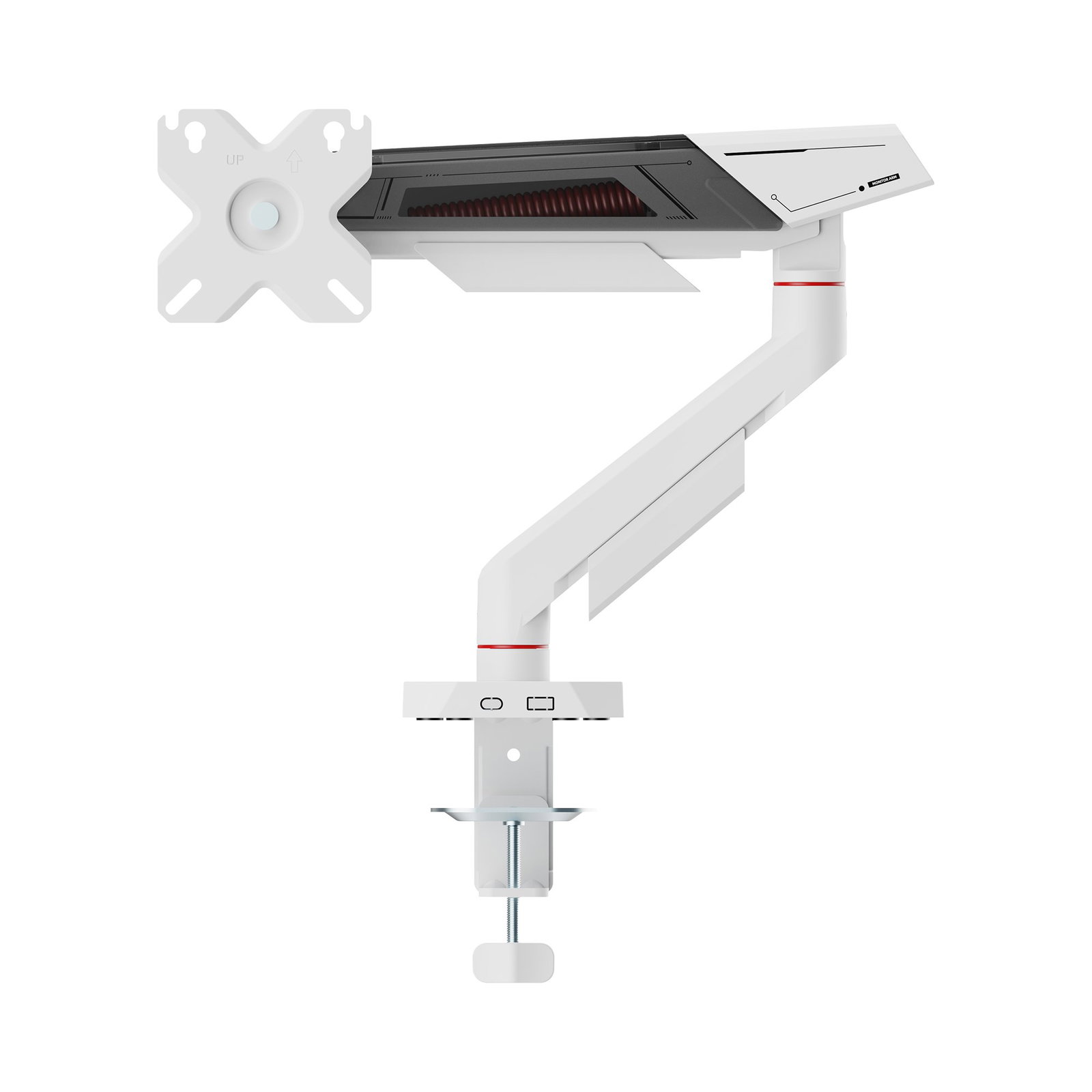 White Shark KHUFU-I GMS-3210 1 Monitor Desktop Mount