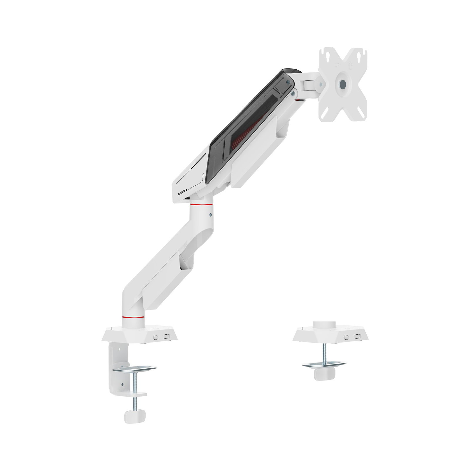 White Shark KHUFU-I GMS-3210 1 Monitor Desktop Mount