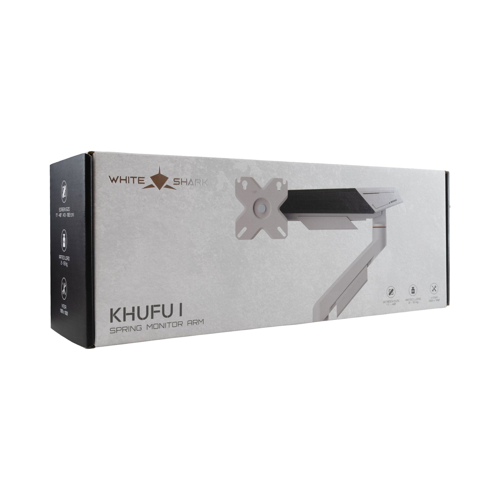 White Shark KHUFU-I GMS-3210 1 Monitor Desktop Mount