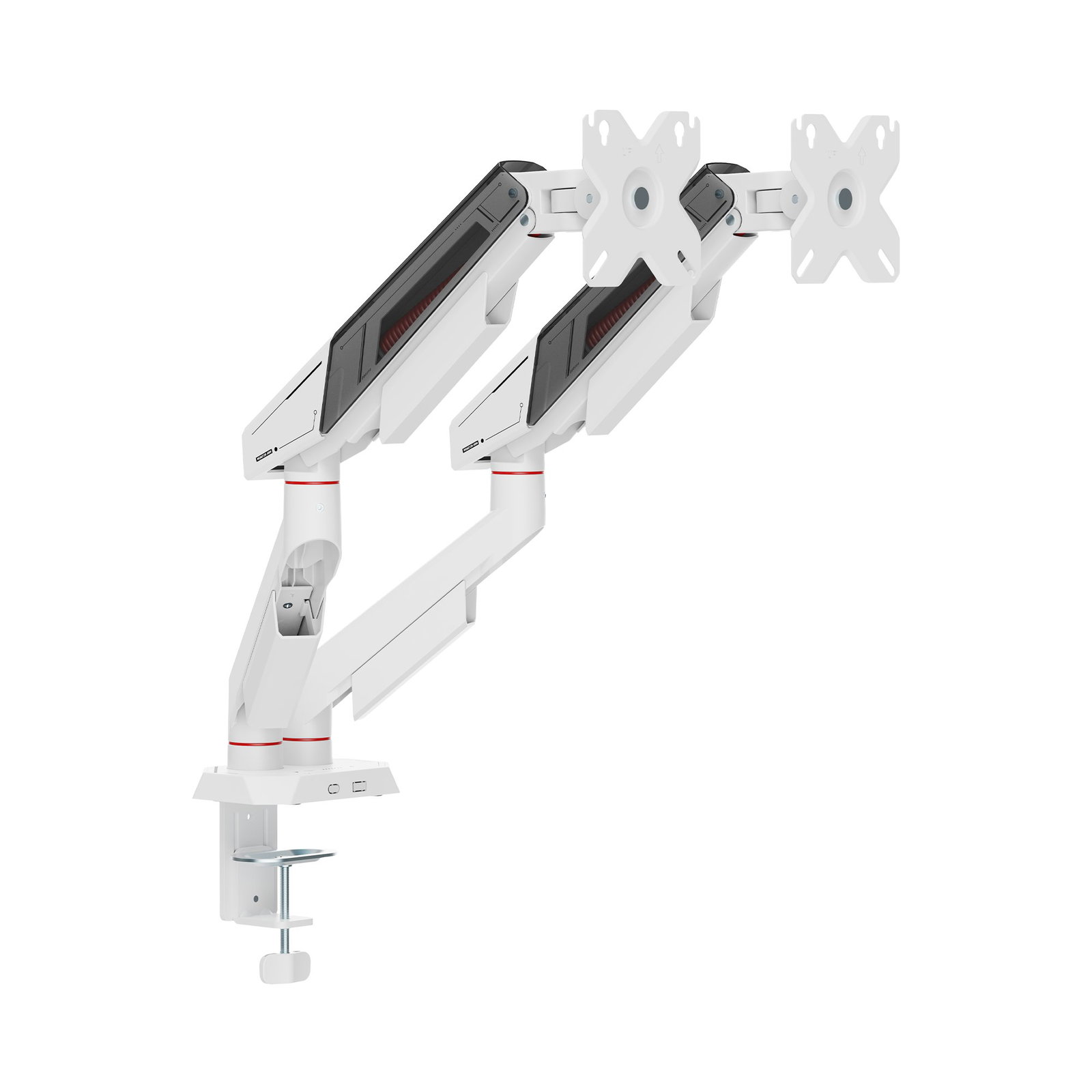 White Shark KHUFU-II GMS-3211 2 Monitor Desktop Mount