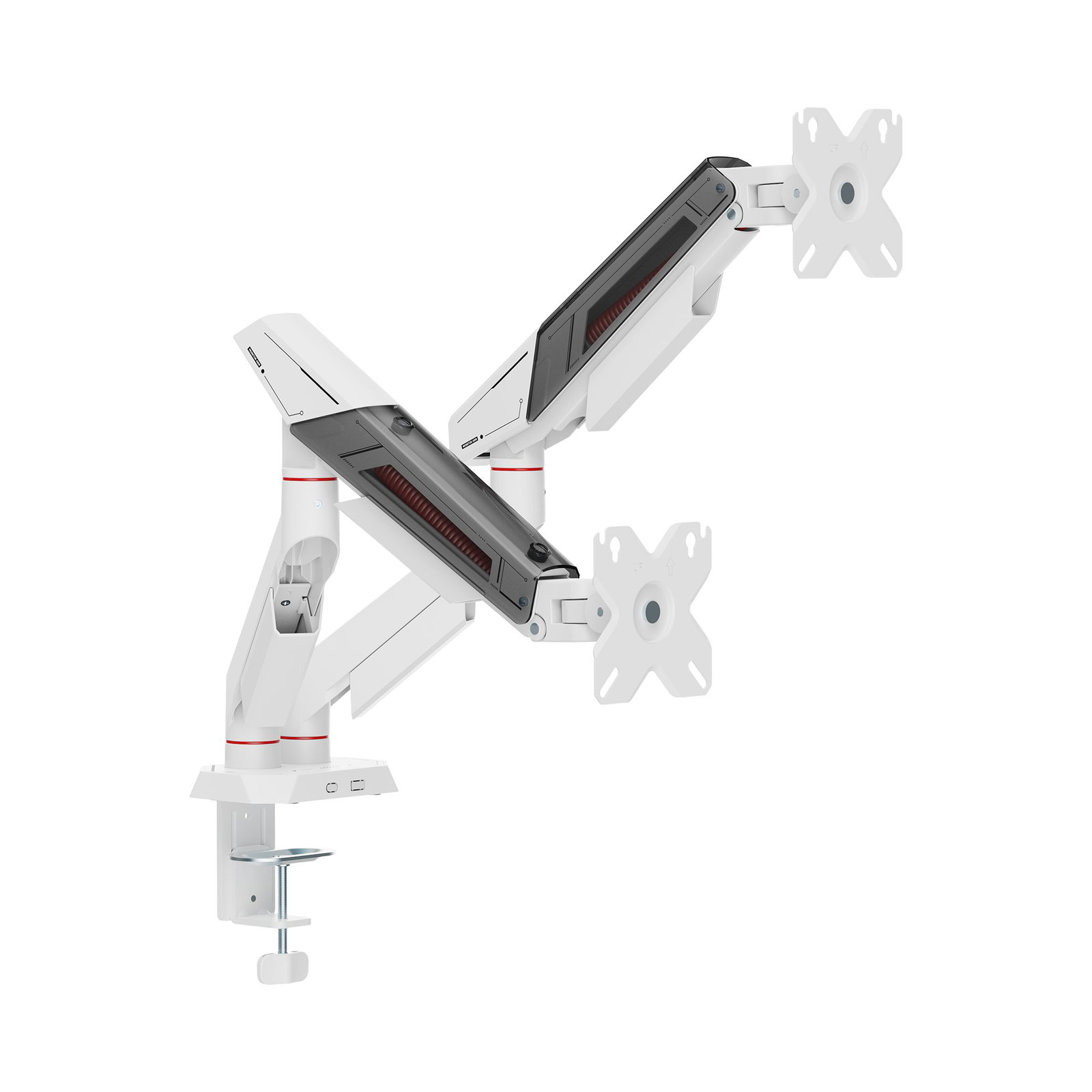White Shark KHUFU-II GMS-3211 2 Monitor Desktop Mount