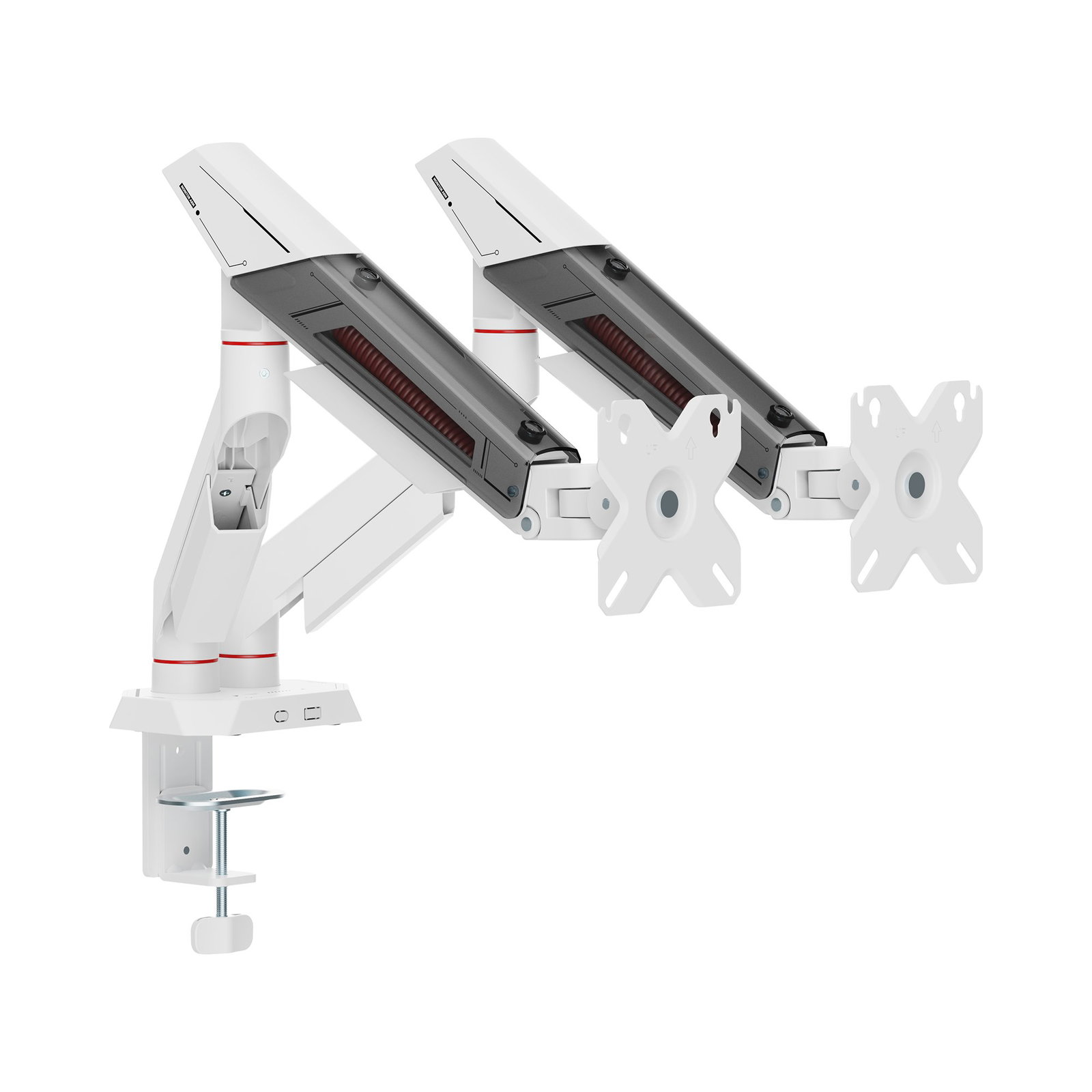 White Shark KHUFU-II GMS-3211 2 Monitor Desktop Mount