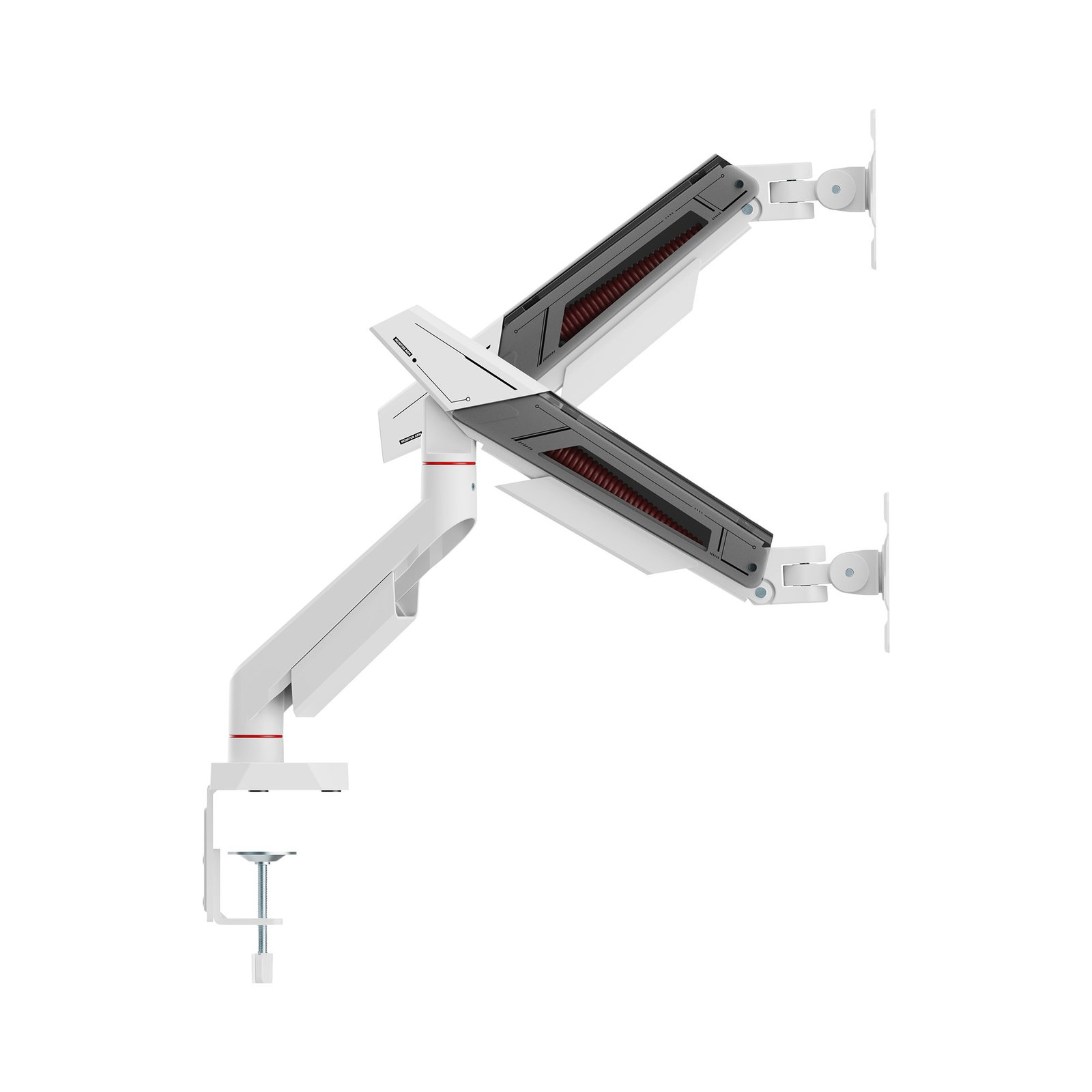 White Shark KHUFU-II GMS-3211 2 Monitor Desktop Mount