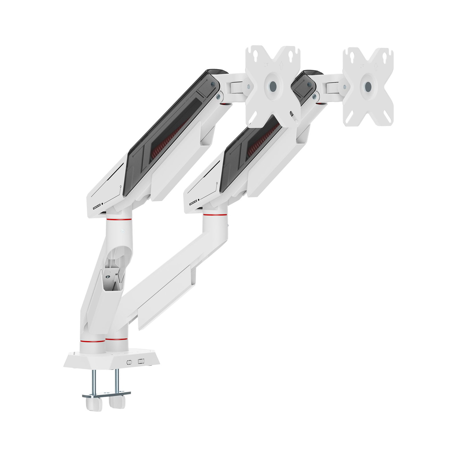 White Shark KHUFU-II GMS-3211 2 Monitor Desktop Mount