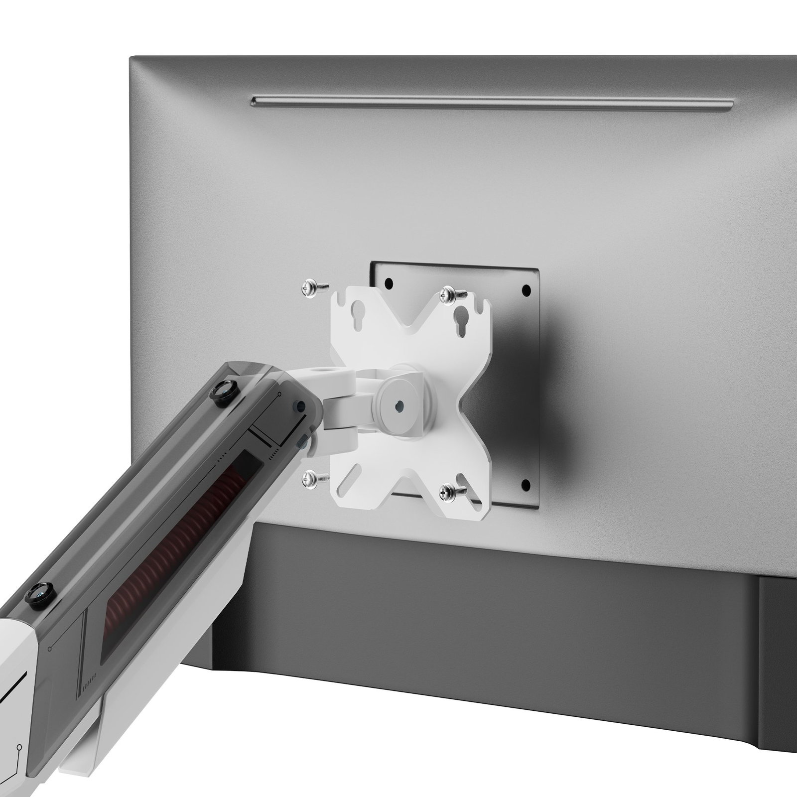 White Shark KHUFU-II GMS-3211 2 Monitor Desktop Mount