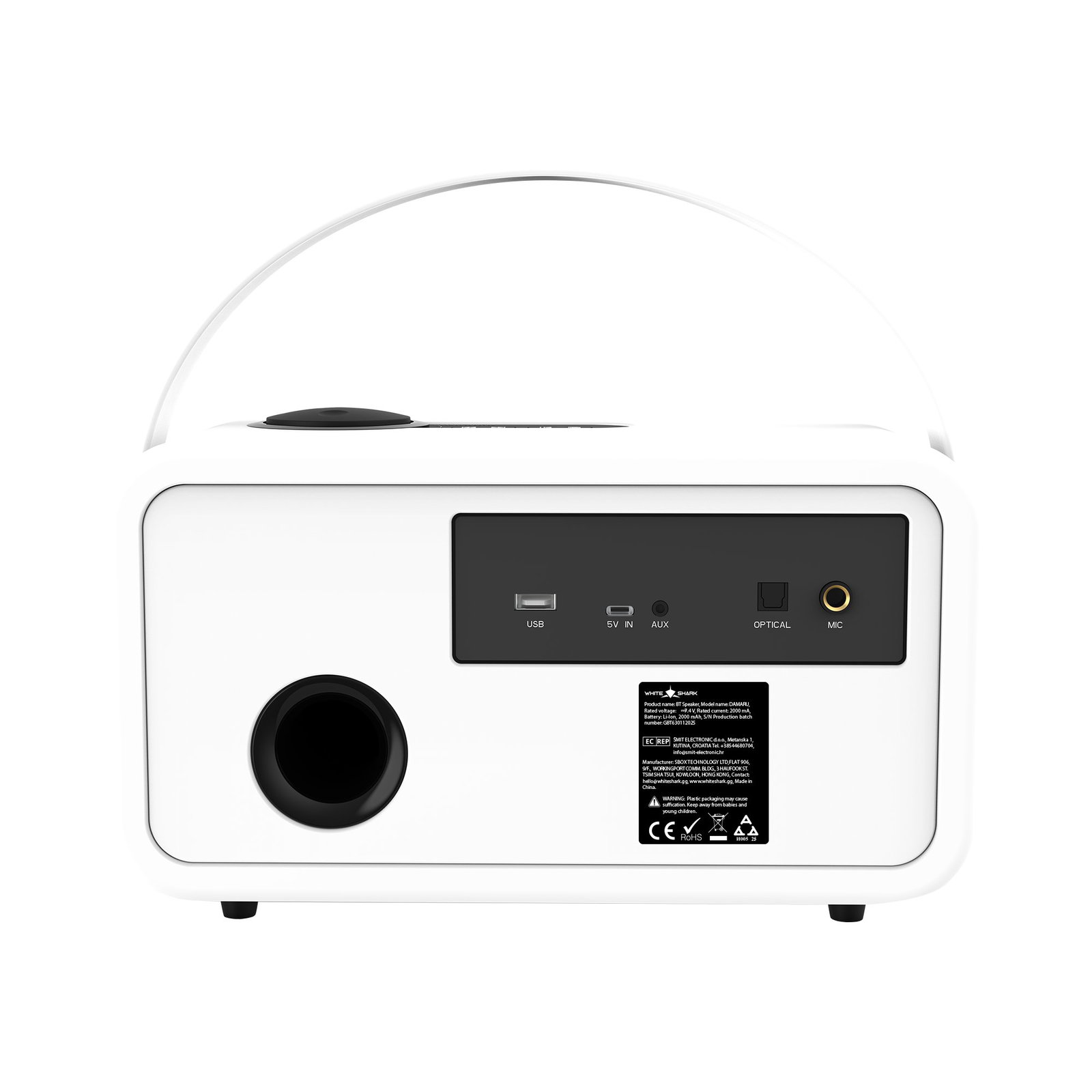 White Shark GBT-630 DAMARU White