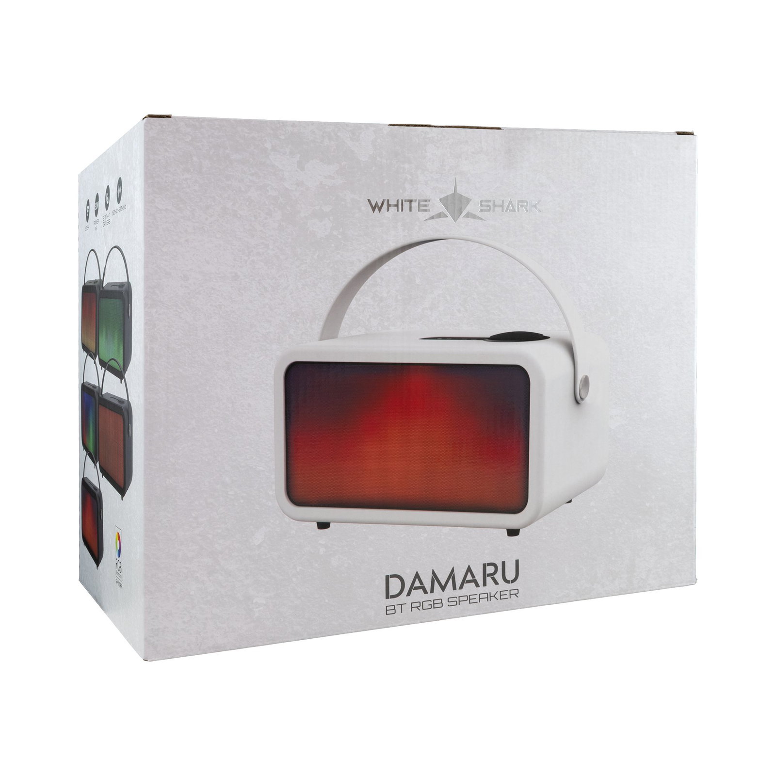 White Shark GBT-630 DAMARU White