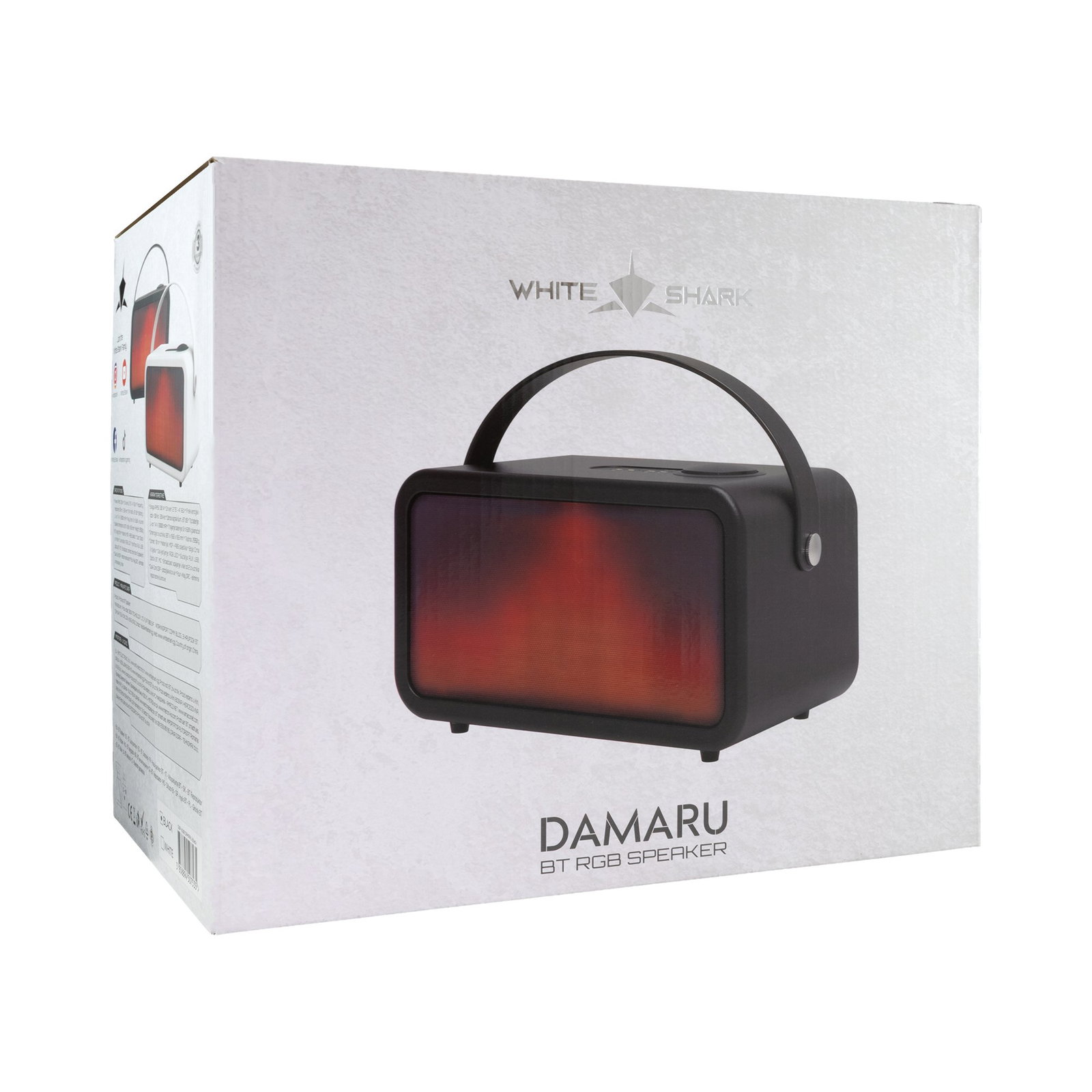 White Shark GBT-630 DAMARU Black