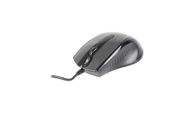 A4Tech 40975 V-Track N-500F-1 Glossy Grey