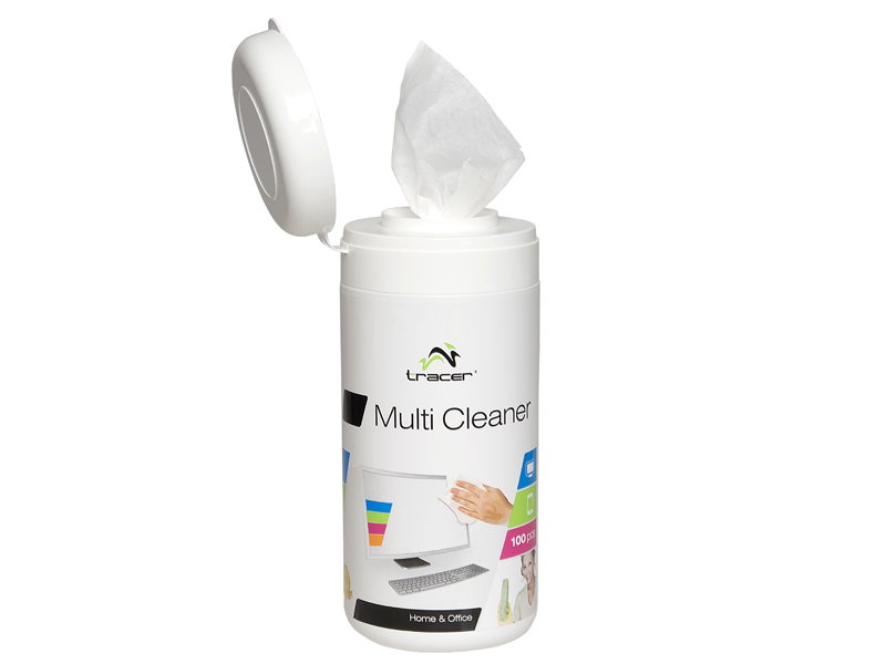 Tracer 20130 Multi Cleaner Tissues 100pcs